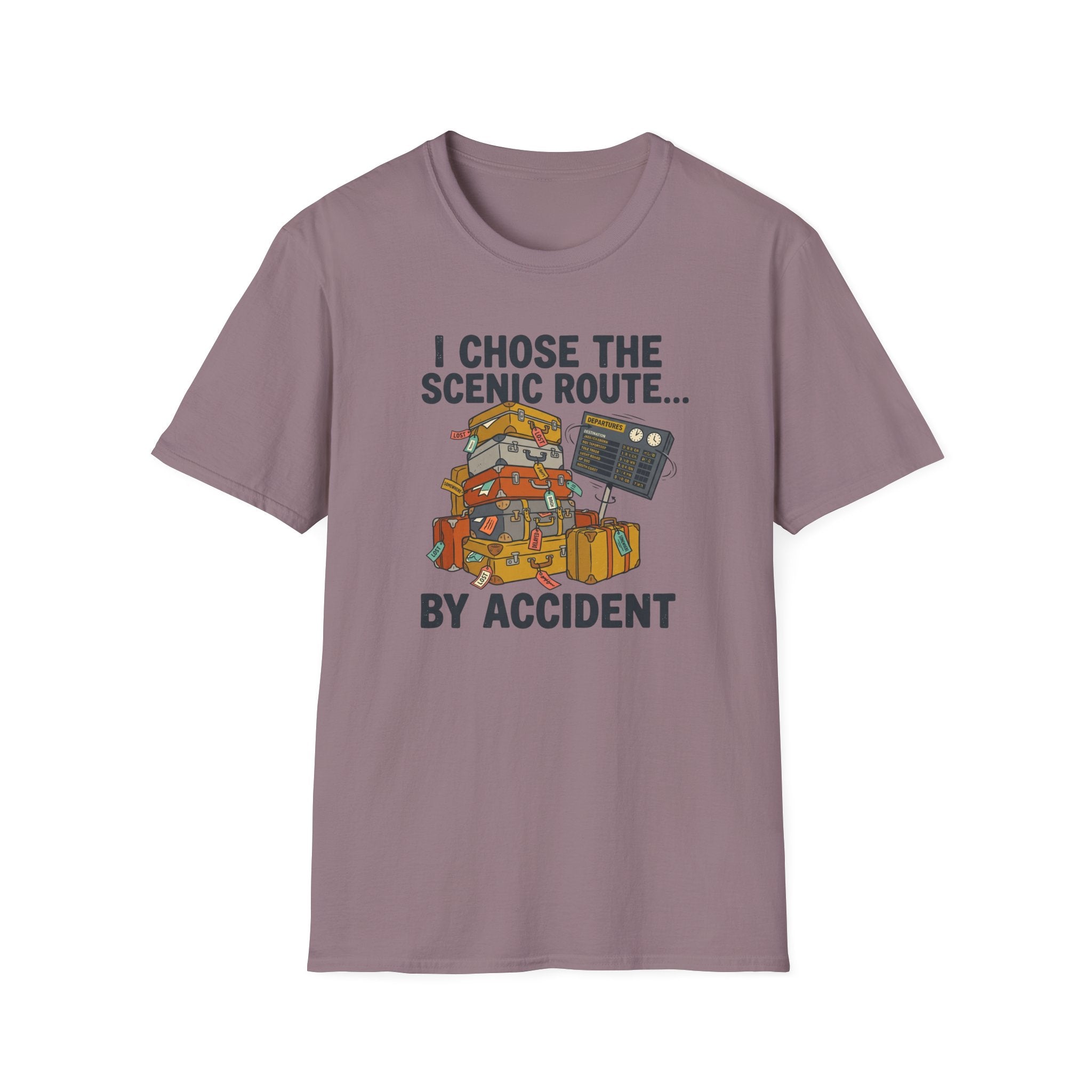 I Chose The Scenic Route By Accident T-Shirt