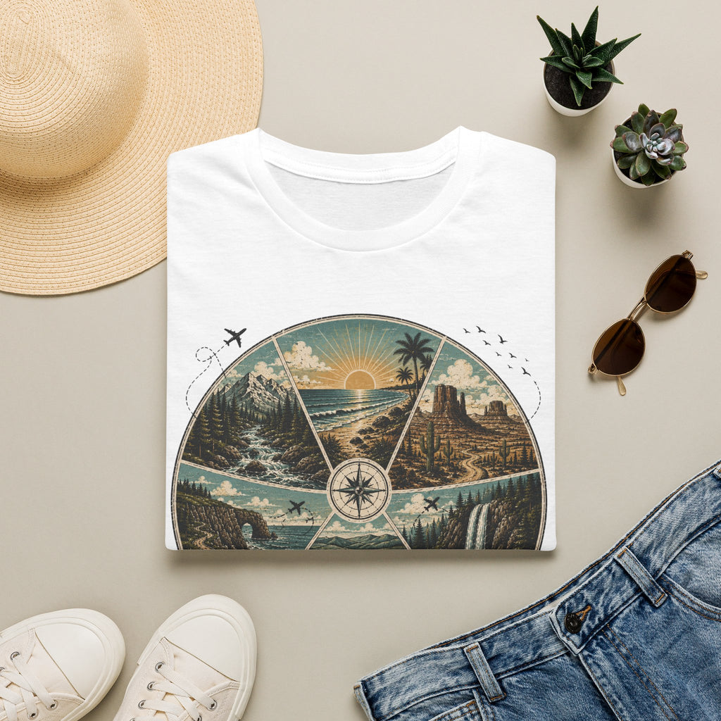 Places Waiting T-Shirt