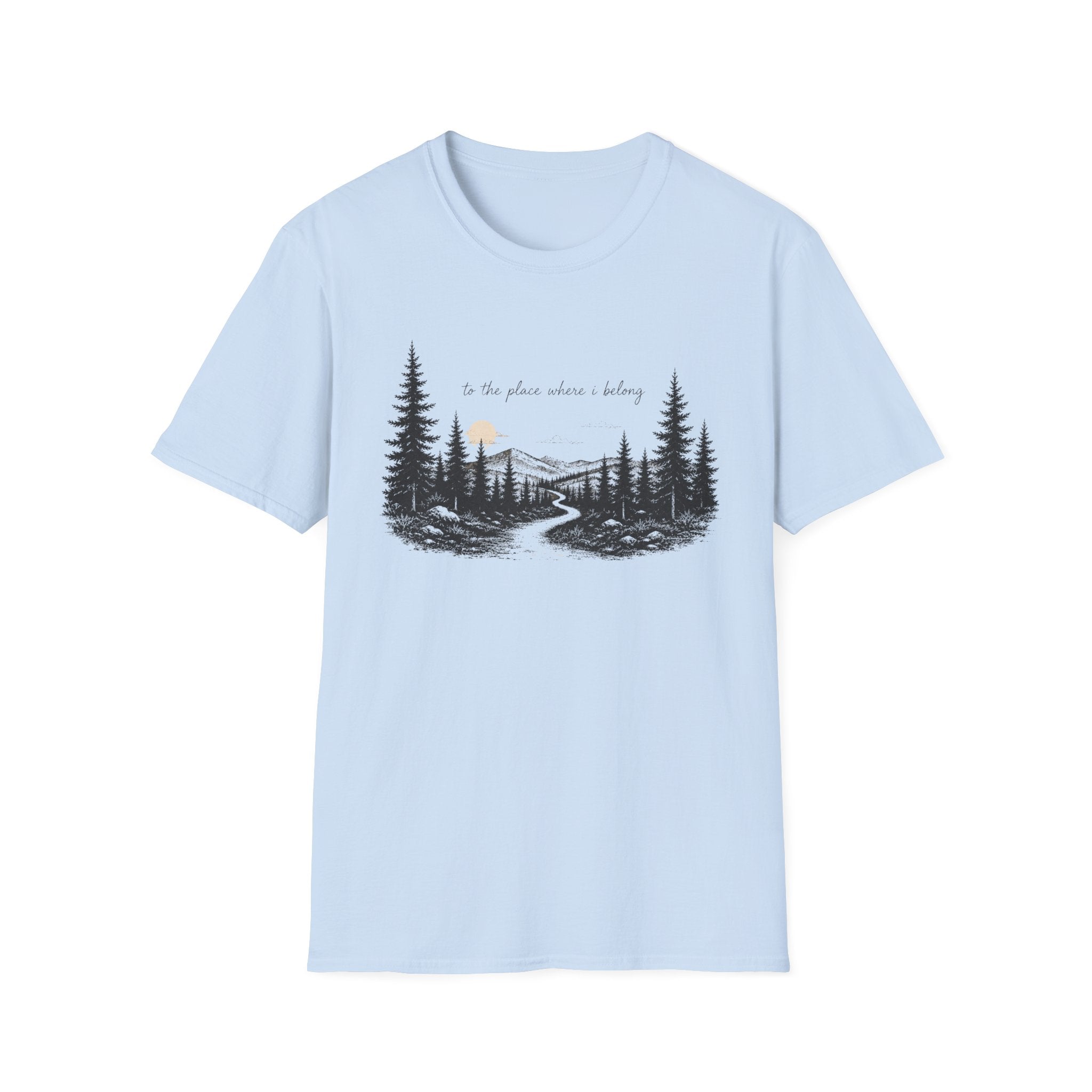 To The Place Where I Belong T-Shirt