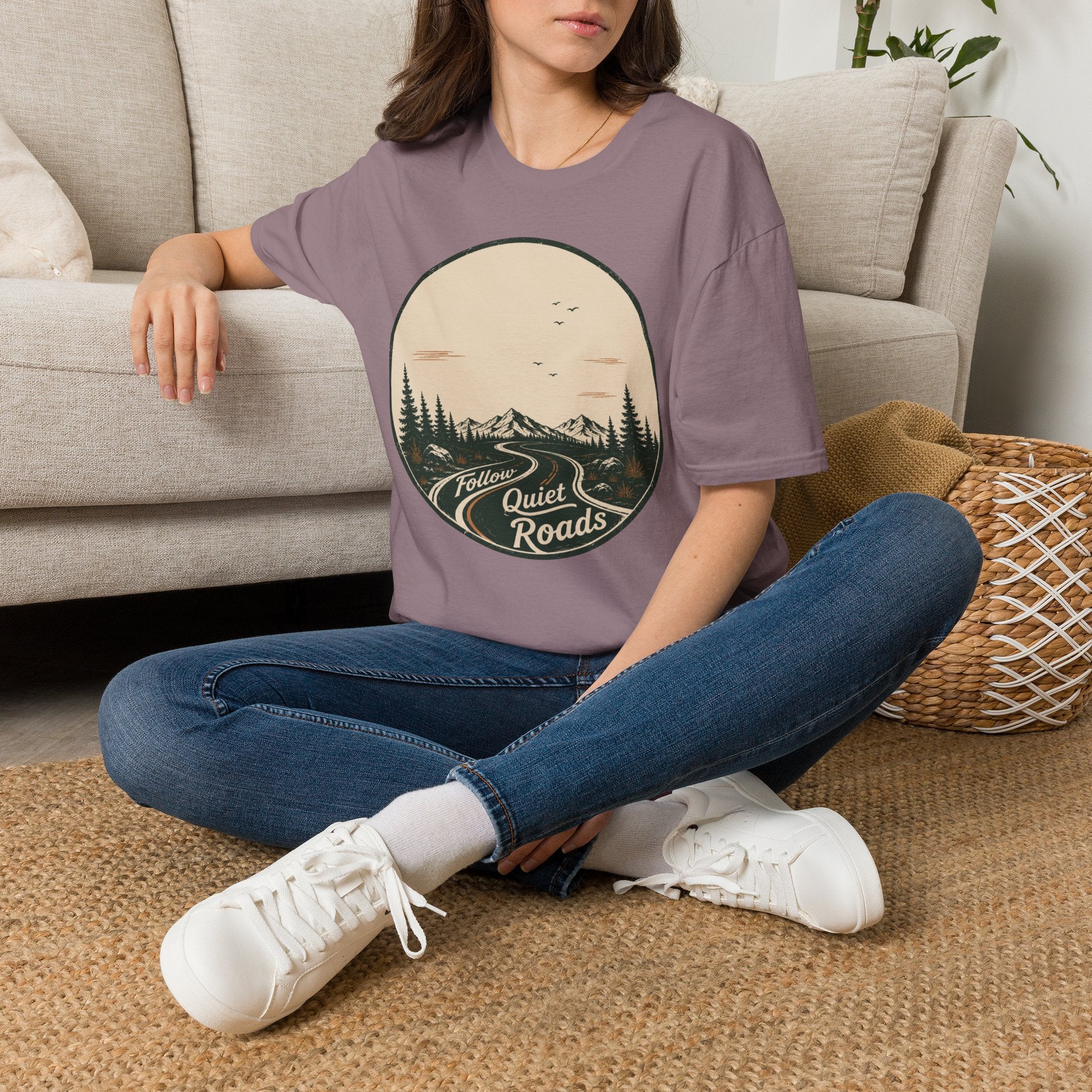 Follow Quiet Roads T-Shirt
