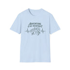 Adventure Is My Heartbeat T-Shirt.