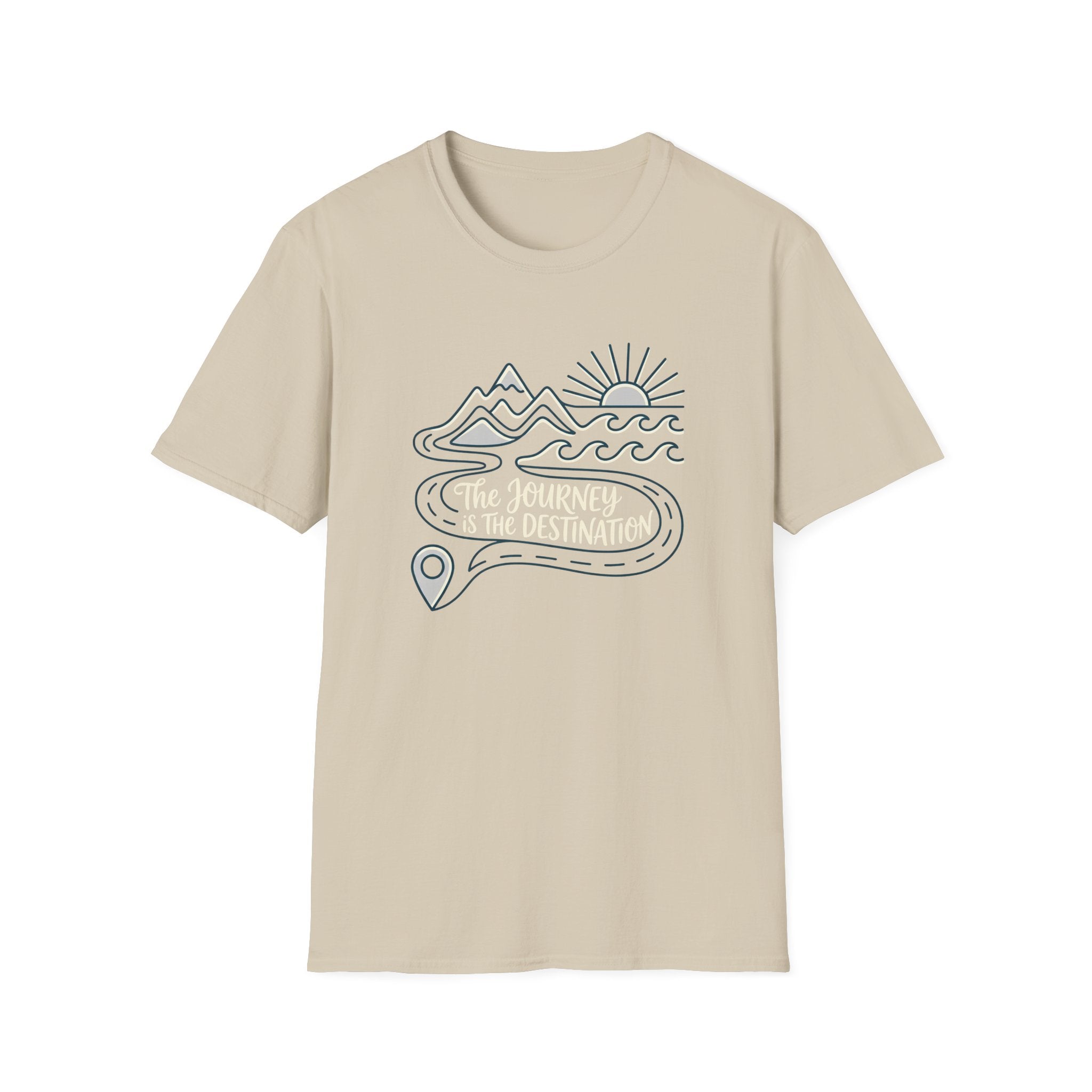 The Journey Is The Destination T-Shirt