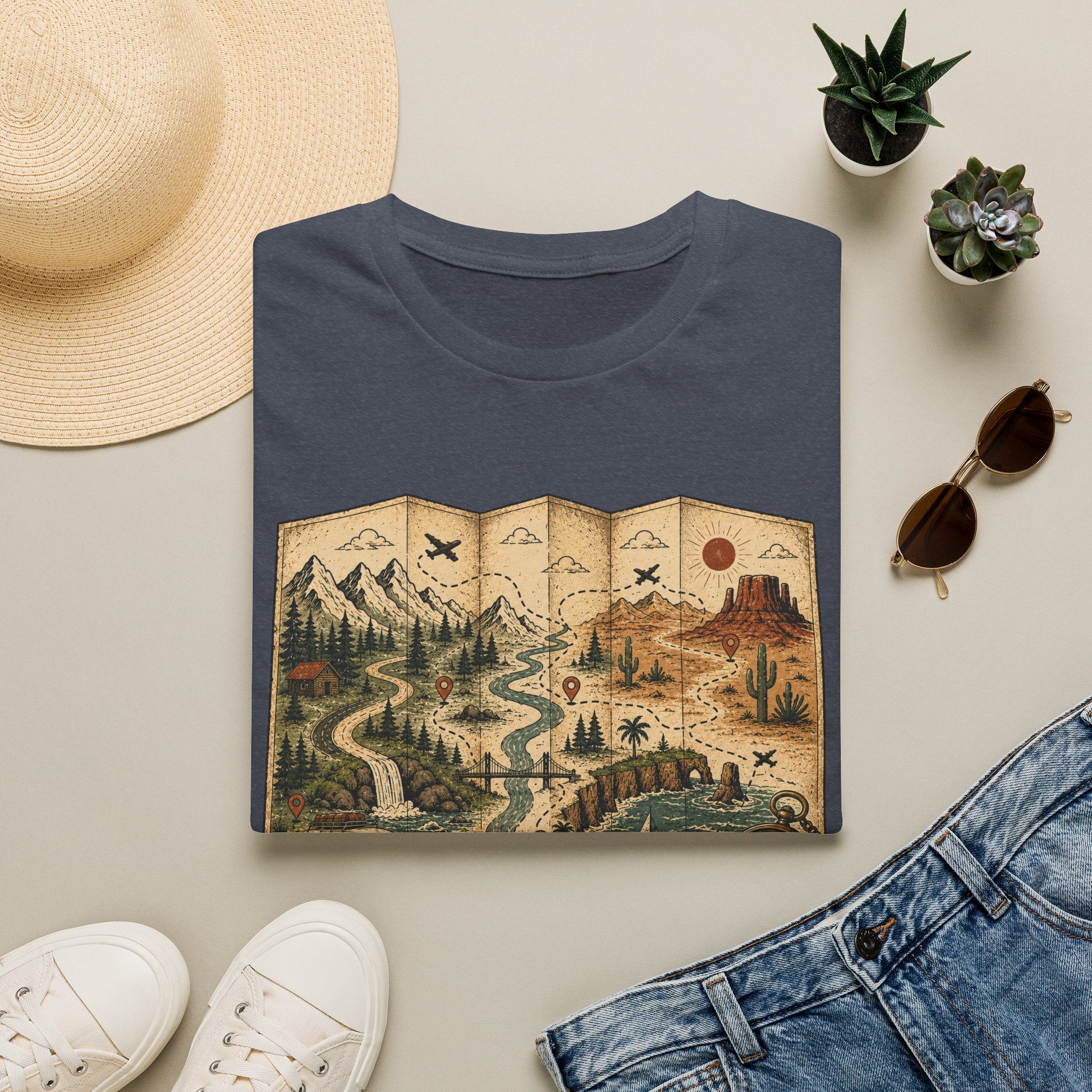 I Haven't Been Everywhere But It's On My List T-Shirt