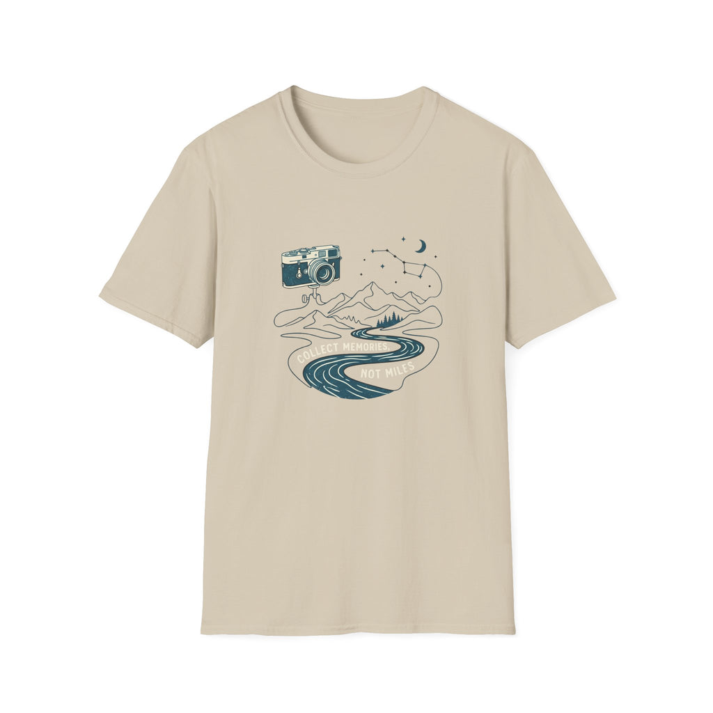Collect Memories Not Miles T-Shirt