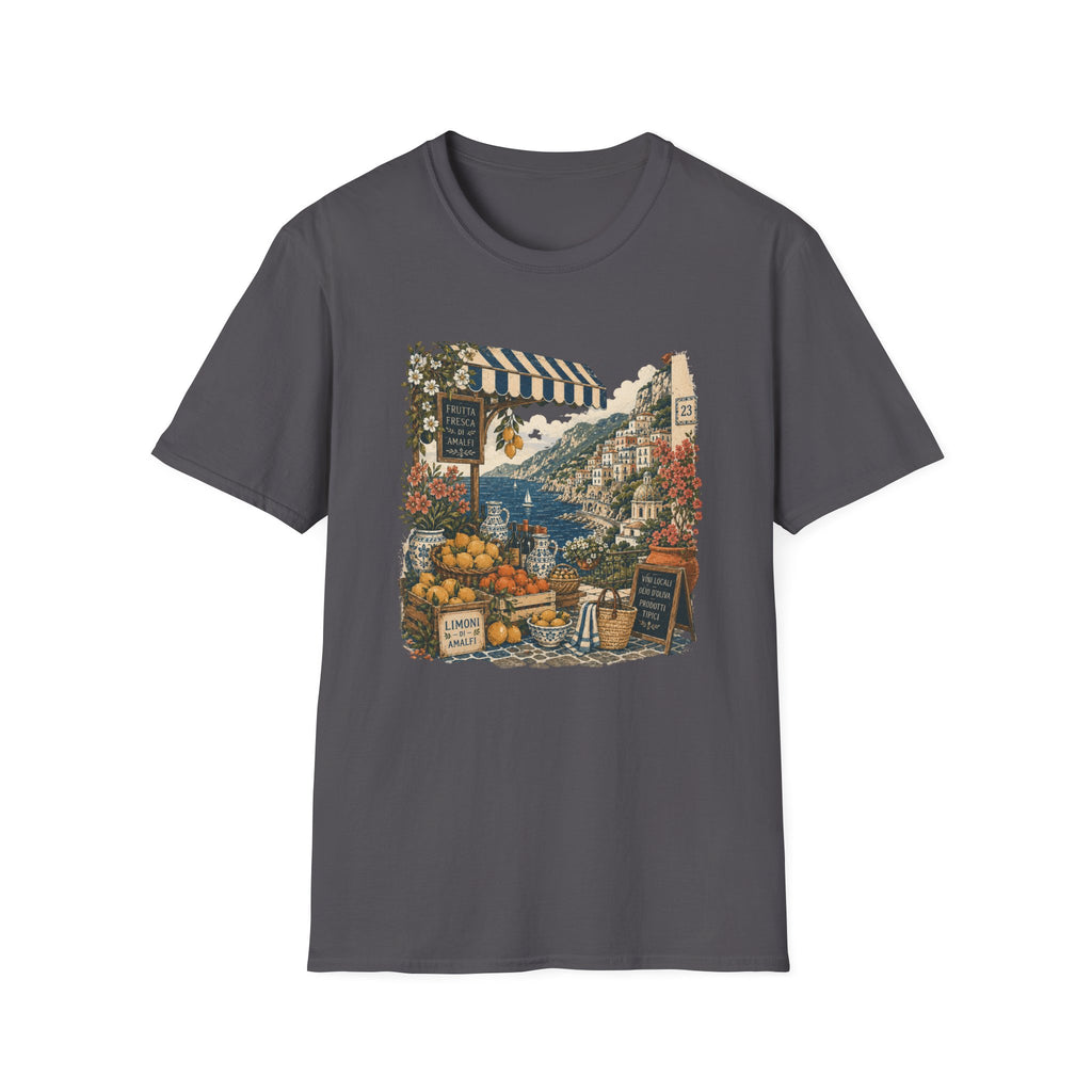 Amalfi Market Stand T-Shirt