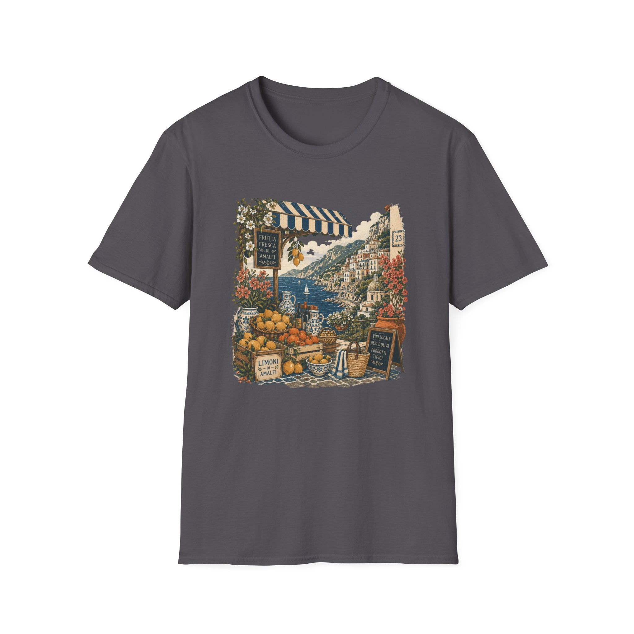Amalfi Market Stand T-Shirt