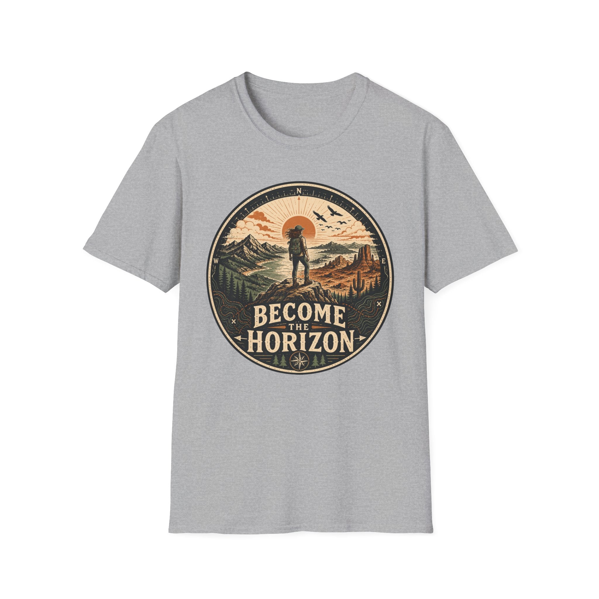 Become The Horizon T-Shirt