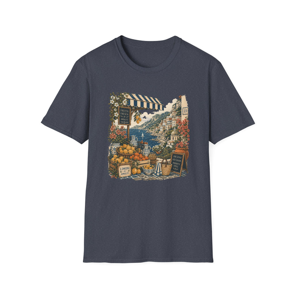 Amalfi Market Stand T-Shirt