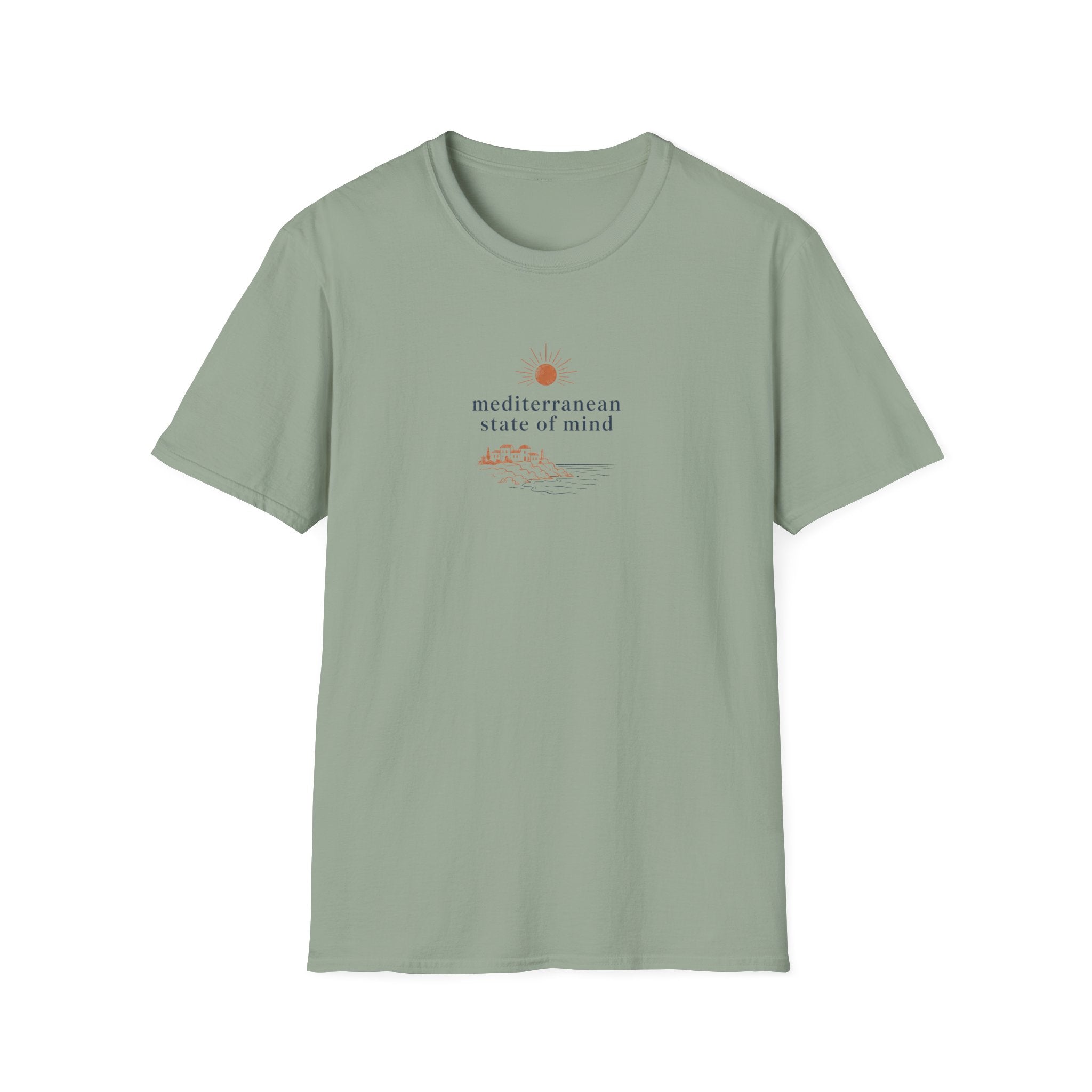 Mediterranean State Of Mind T-Shirt