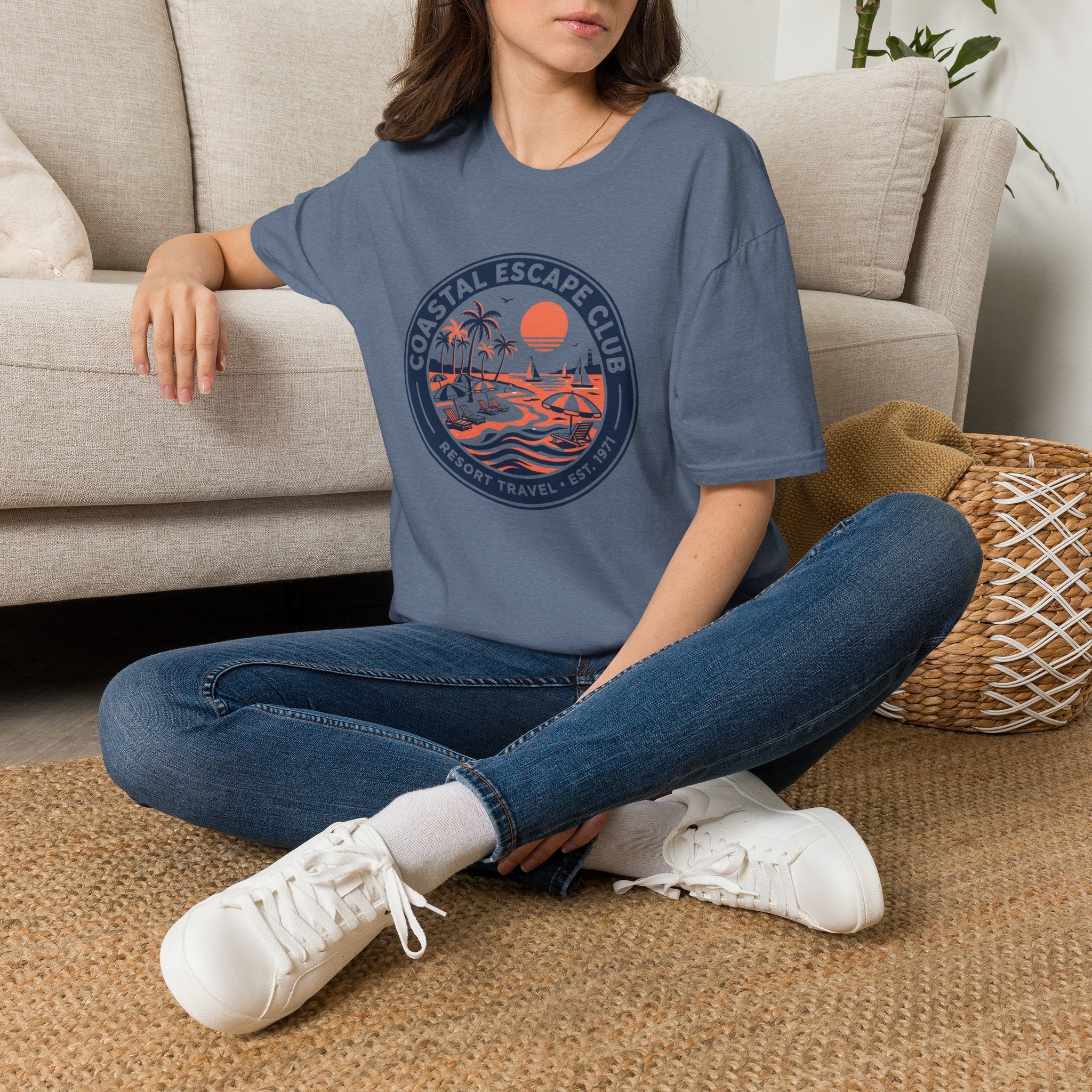 Coastal Escape Club T-Shirt