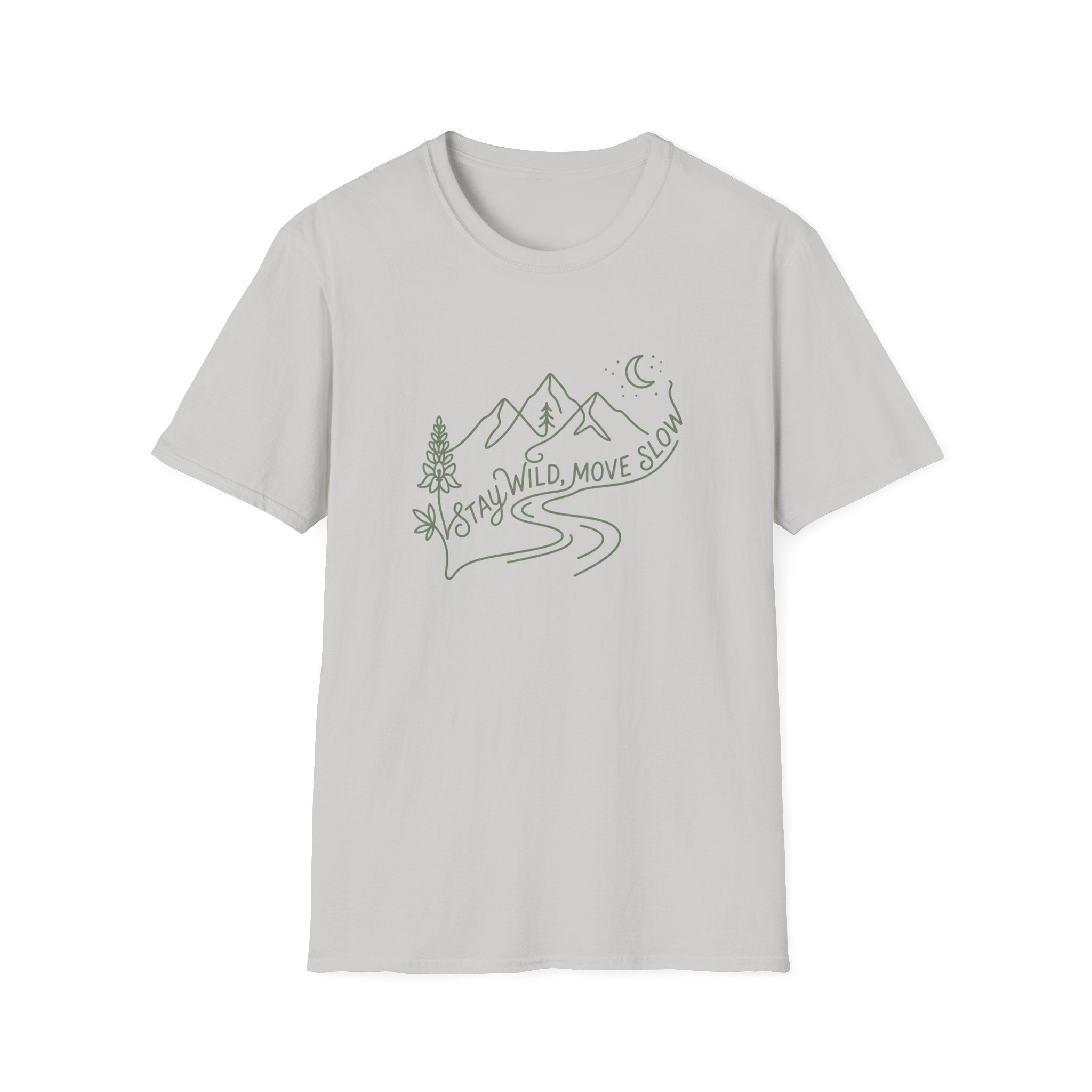 Stay Wild Move Slow T-Shirt
