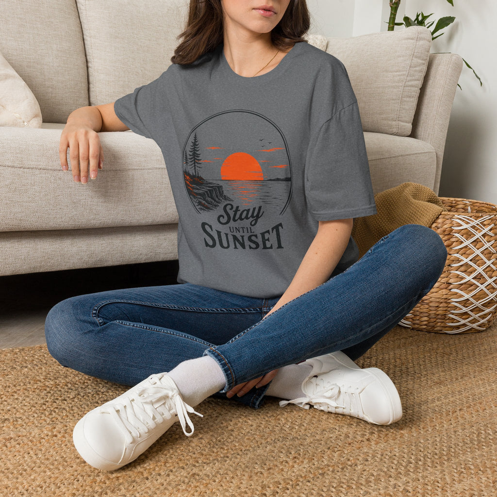 Stay Until Sunset T-Shirt