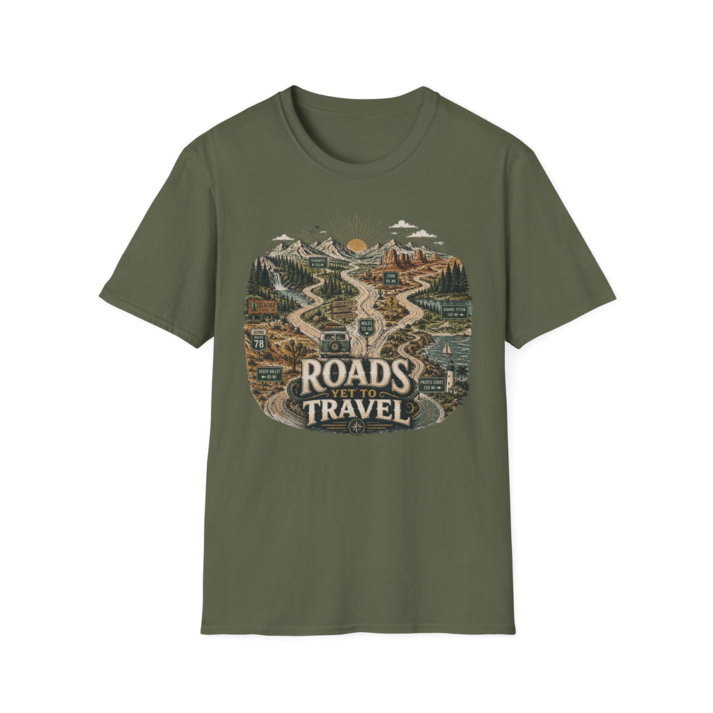 Roads Yet To Travel T-Shirt