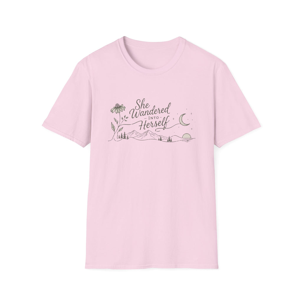 She Wandered Into Herself T-Shirt