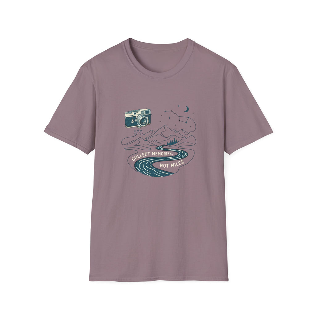 Collect Memories Not Miles T-Shirt