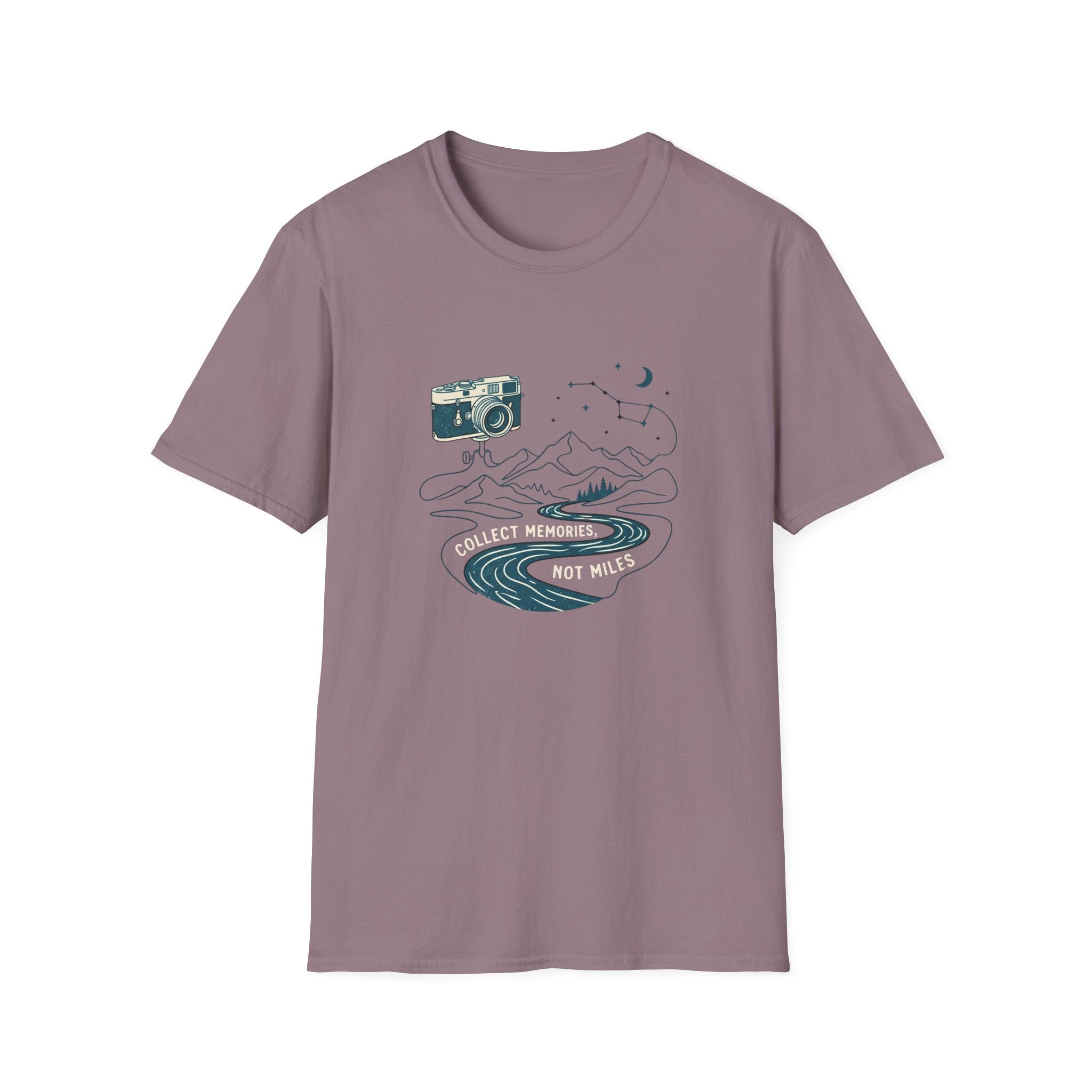Collect Memories Not Miles T-Shirt