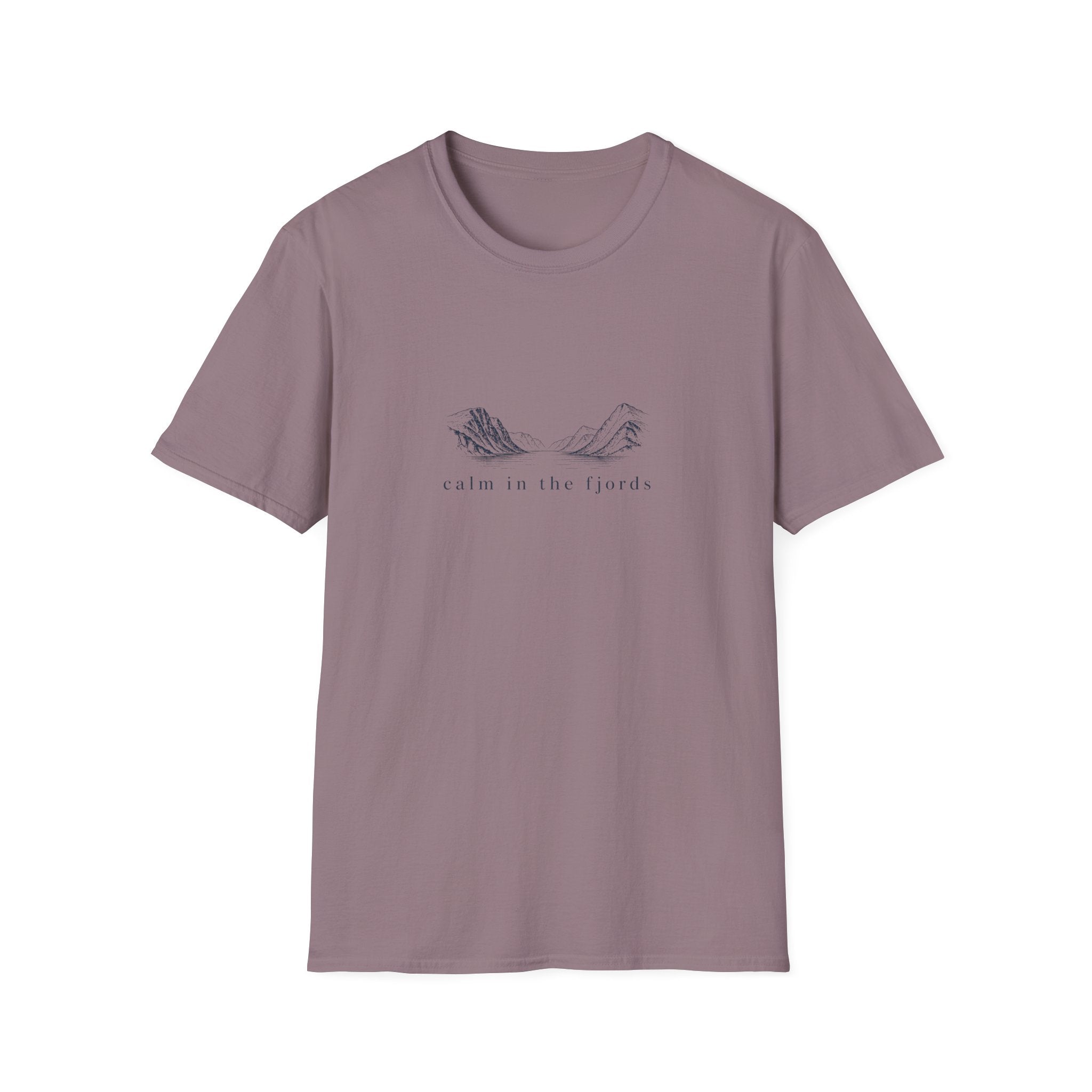 Calm In The Fjords T-Shirt