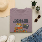 I Chose The Scenic Route By Accident T-Shirt