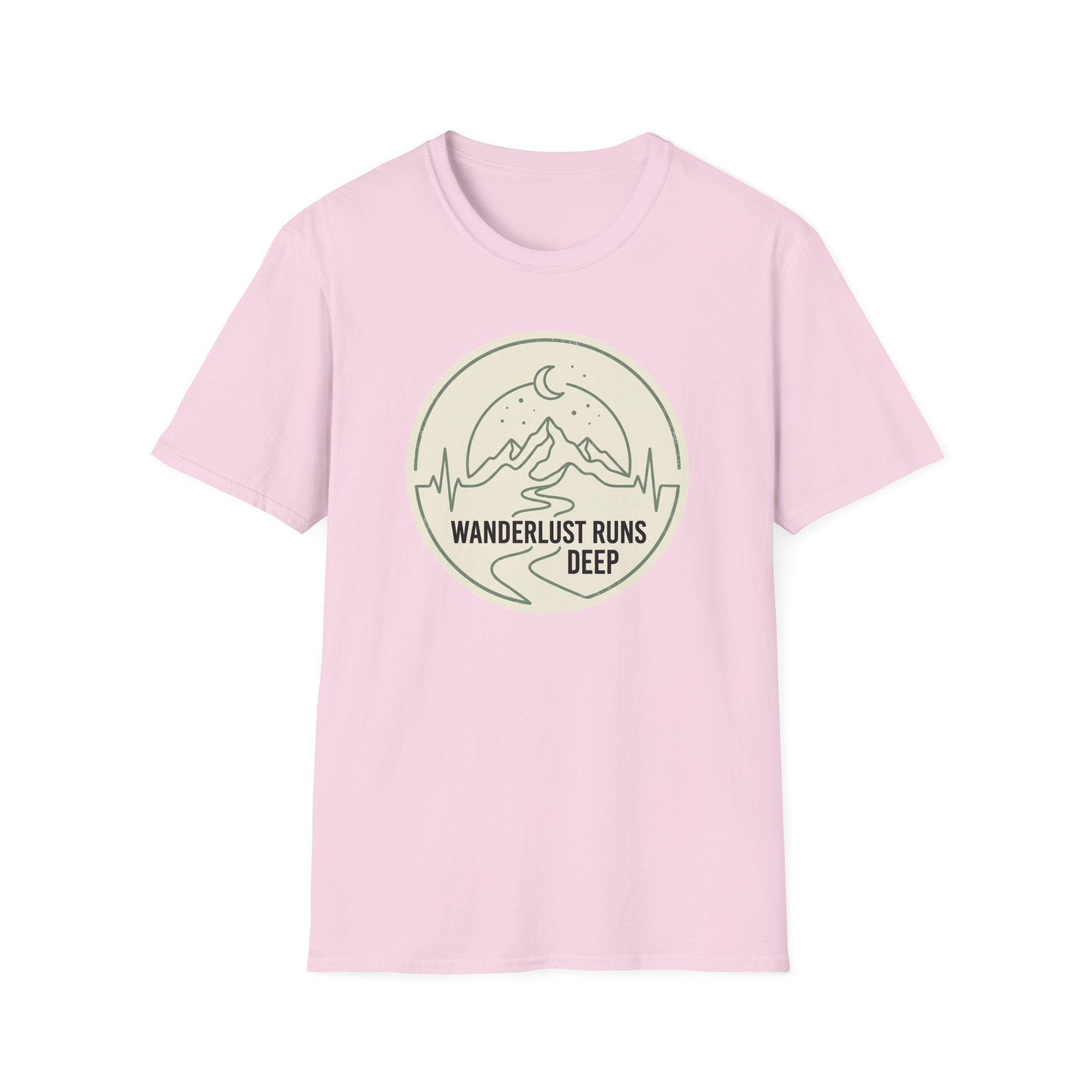 Wanderlust Runs Deep T-Shirt