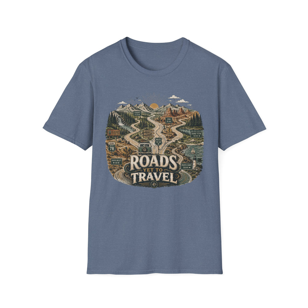 Roads Yet To Travel T-Shirt