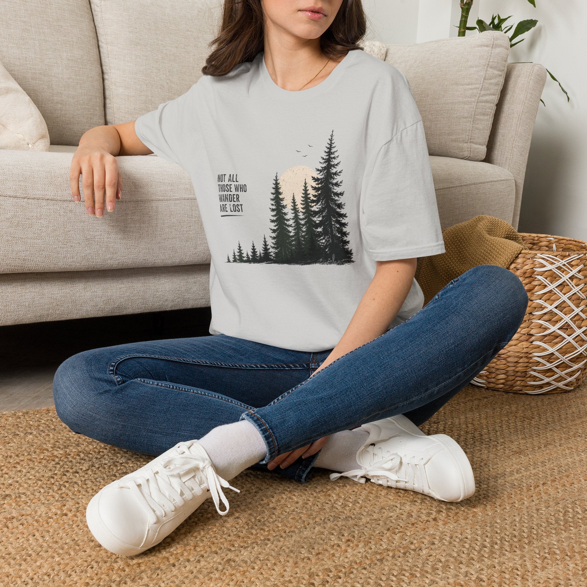 Not All Those Who Wander Are Lost T-Shirt