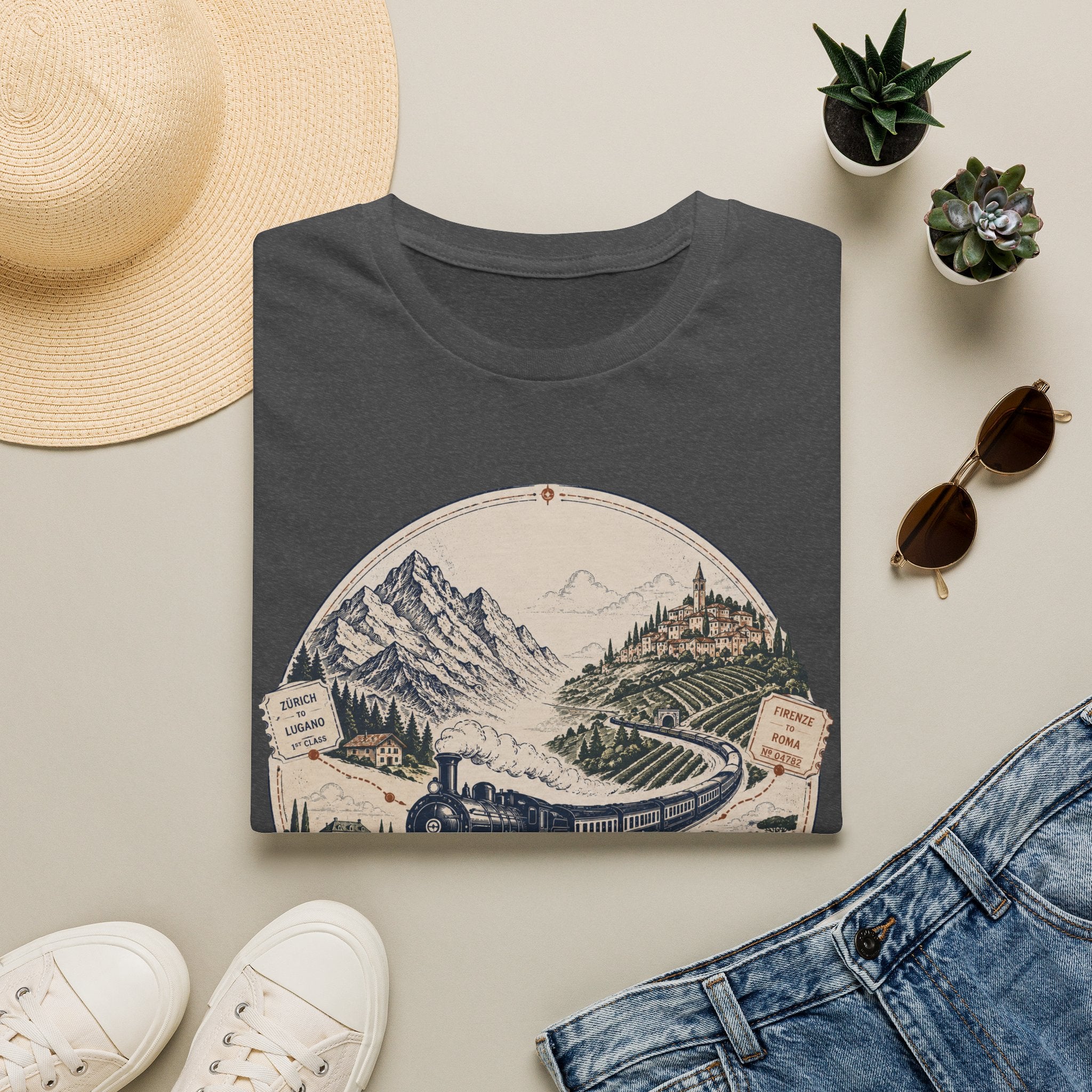 The Grand Rail Journey T-Shirt