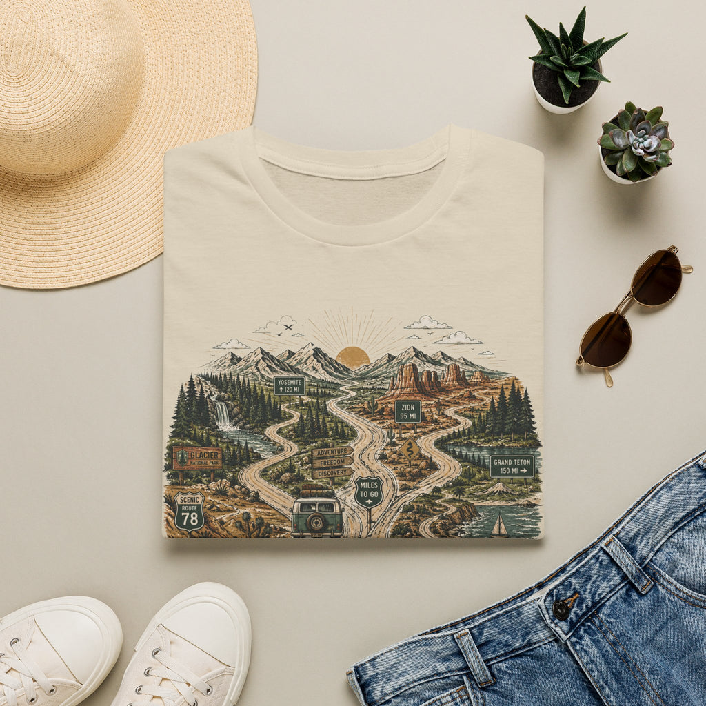 Roads Yet To Travel T-Shirt