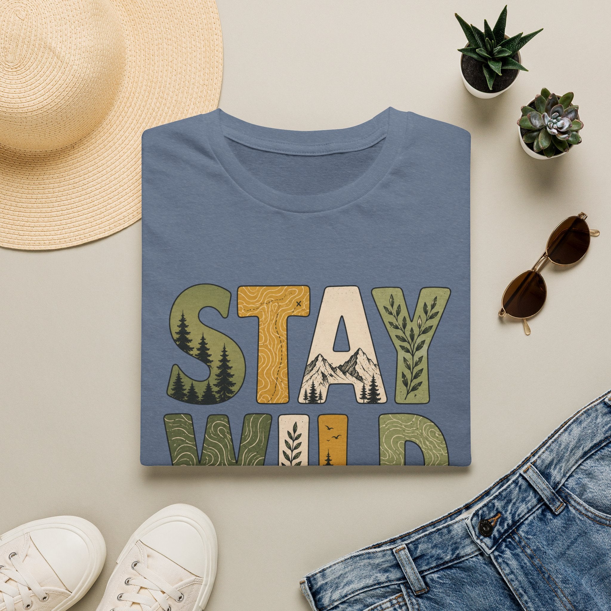 Stay Wild T-Shirt