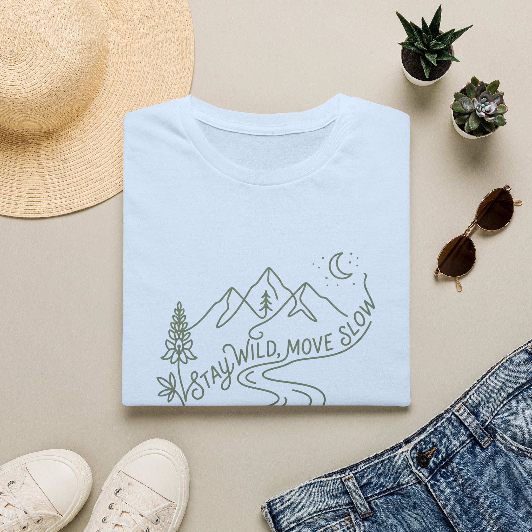 Stay Wild Move Slow T-Shirt