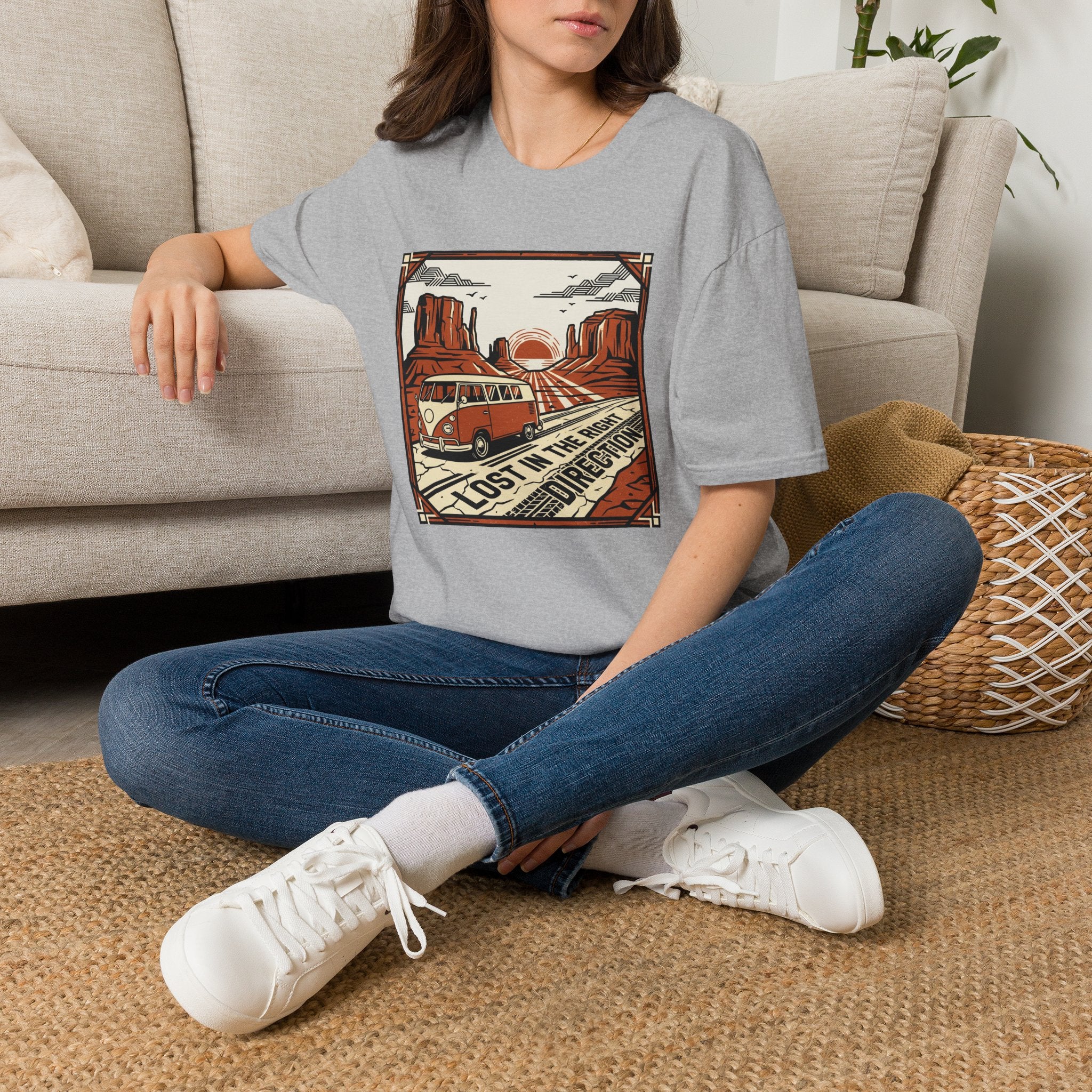 Lost In The Right Direction T-Shirt