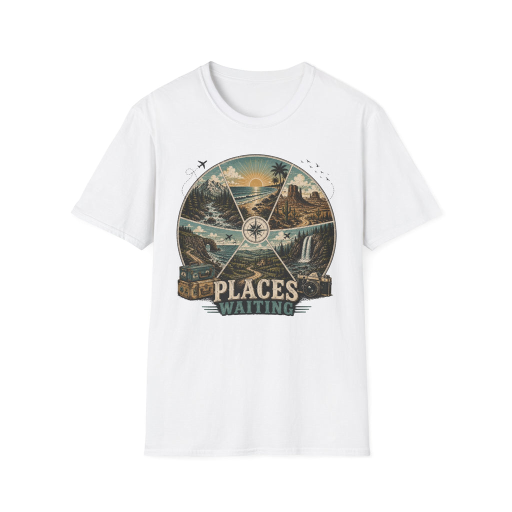Places Waiting T-Shirt