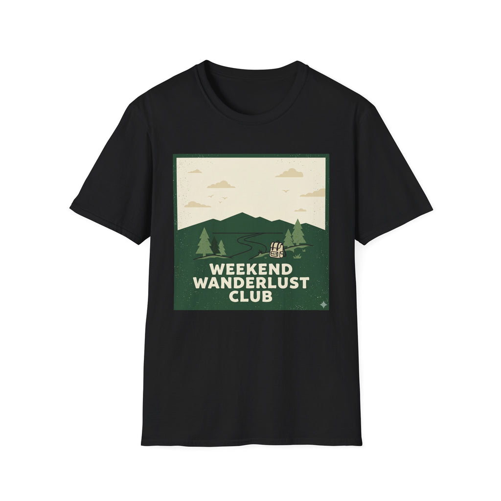 Weekend Wanderlust Club T-Shirt
