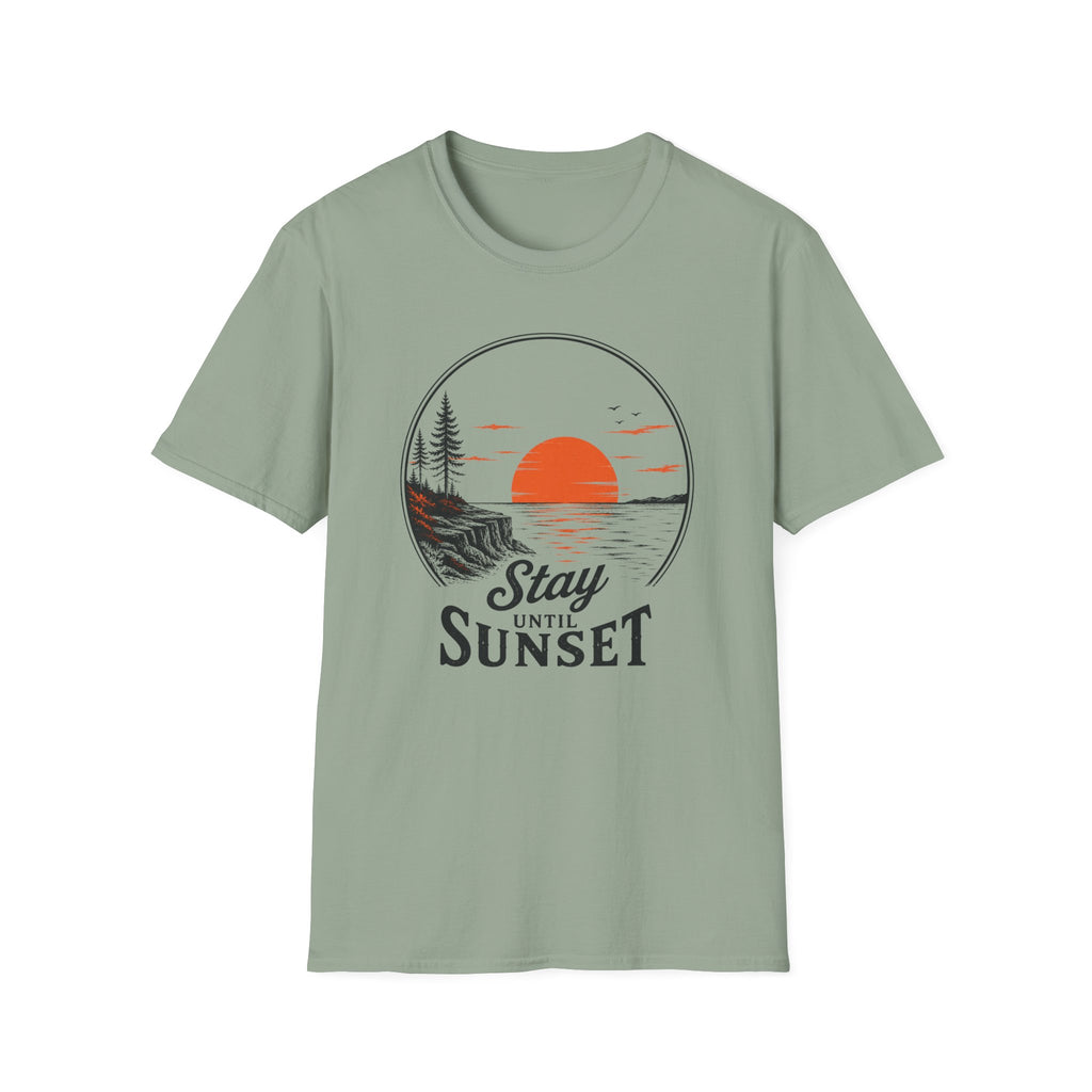 Stay Until Sunset T-Shirt