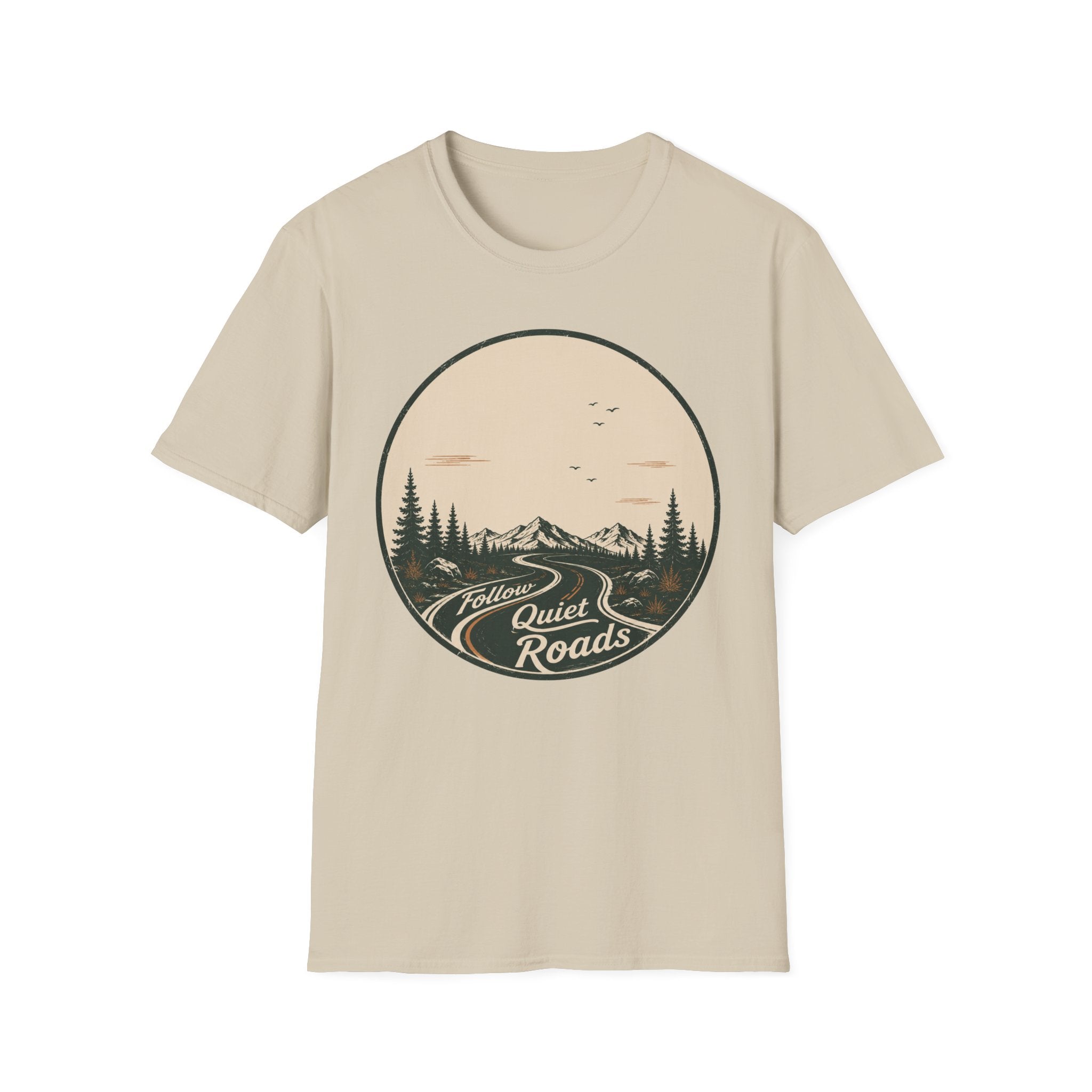 Follow Quiet Roads T-Shirt