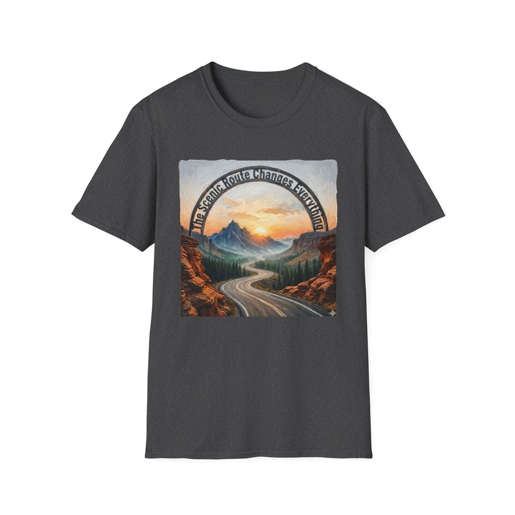 The Scenic Route Changes Everything T-Shirt