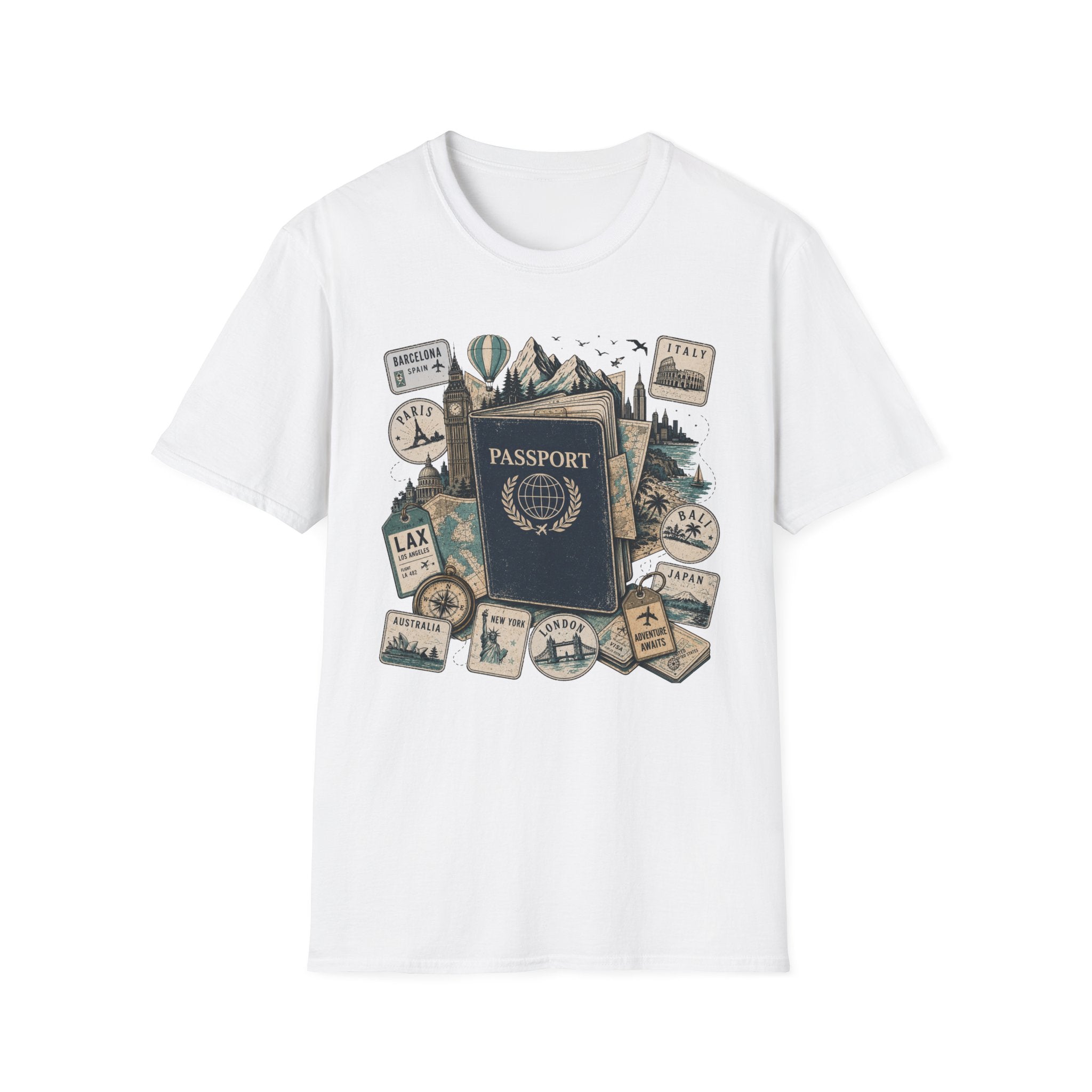 Passport T-Shirt
