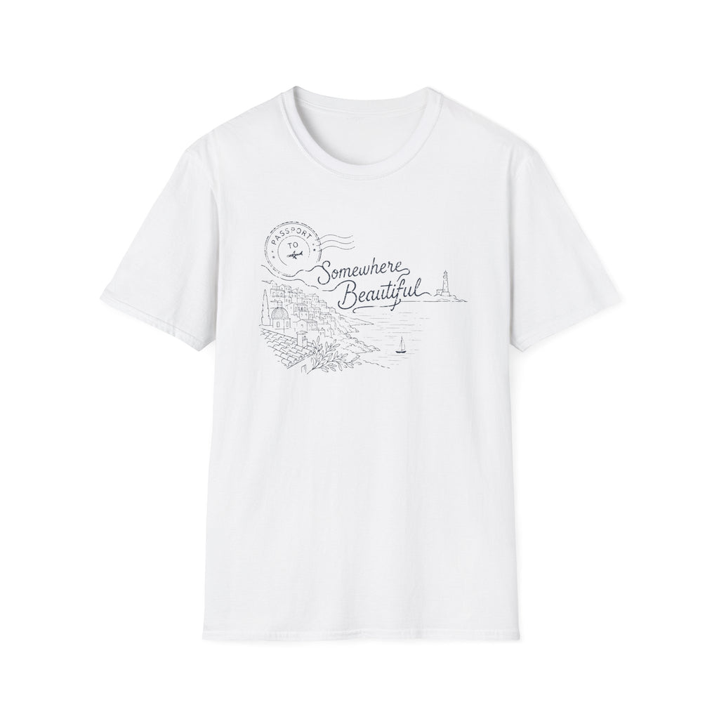 Passport To Somewhere Beautiful T-Shirt