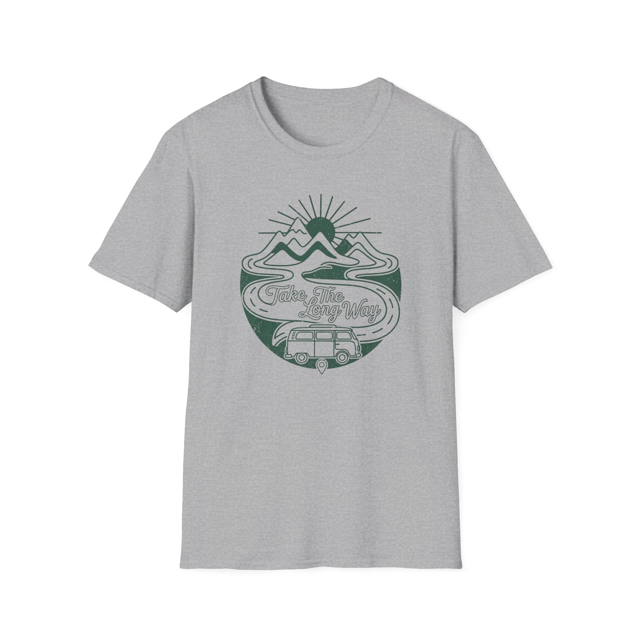 Take The Long Way T-Shirt