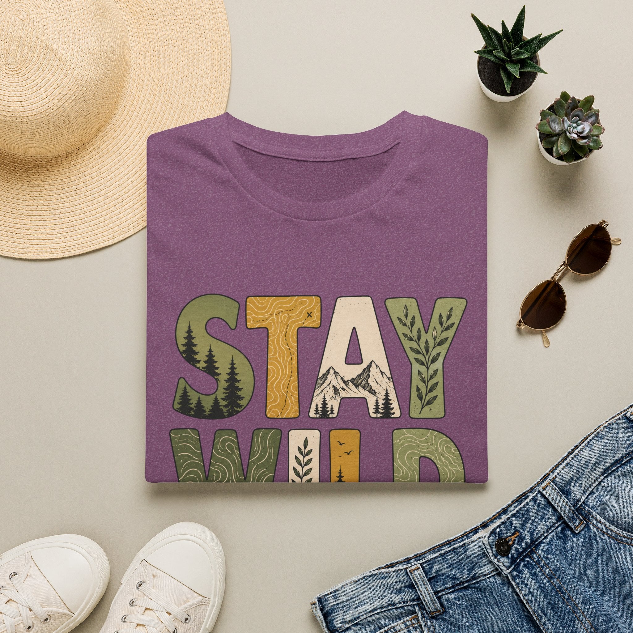 Stay Wild T-Shirt