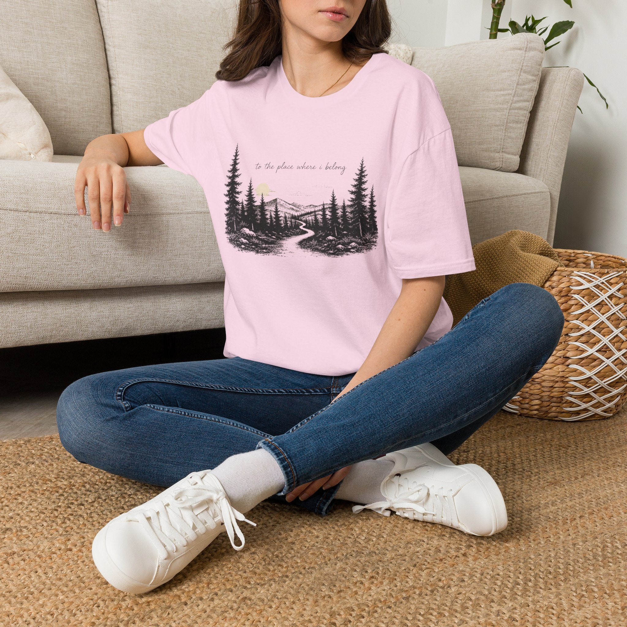 To The Place Where I Belong T-Shirt