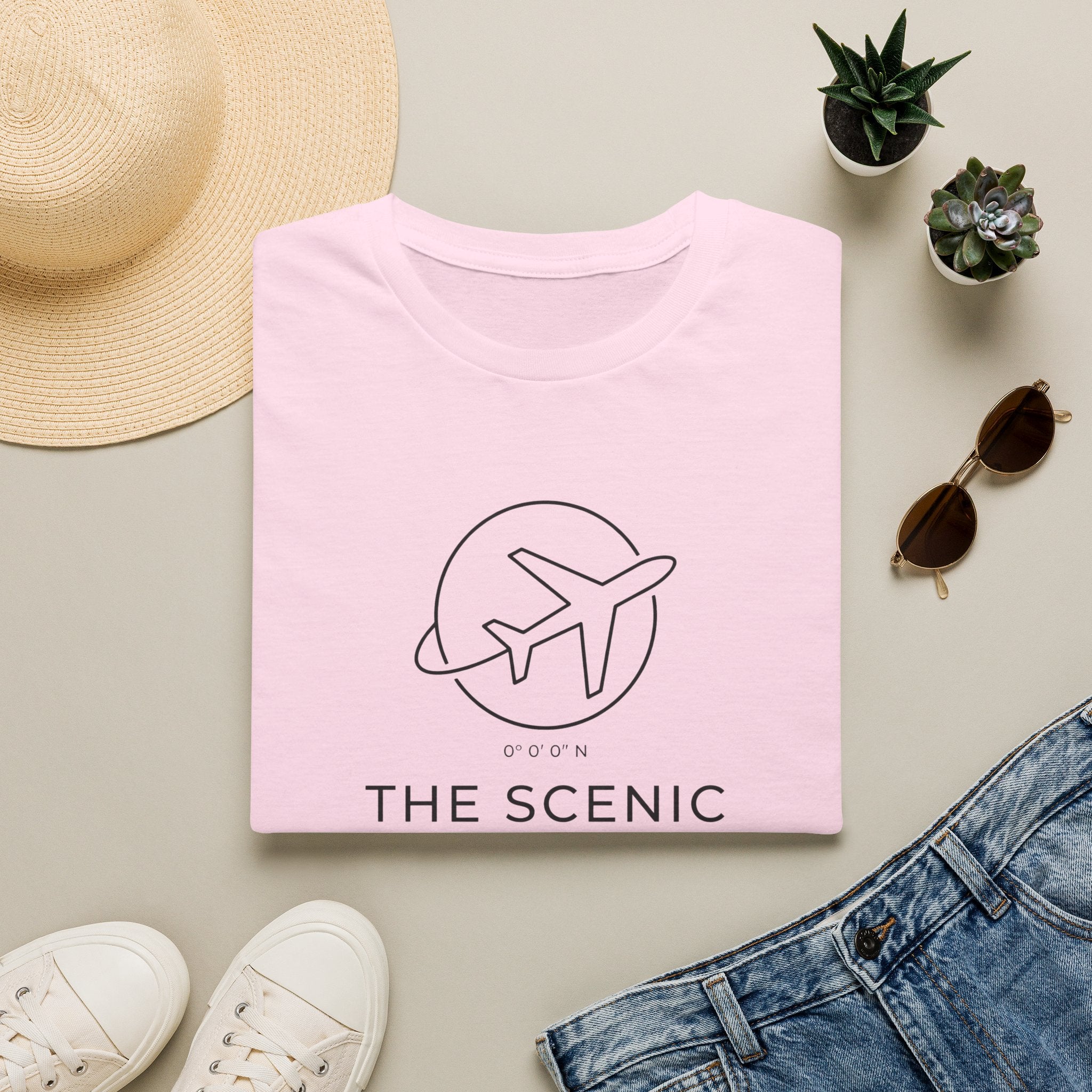 The Scenic Route Coordinate T-Shirt