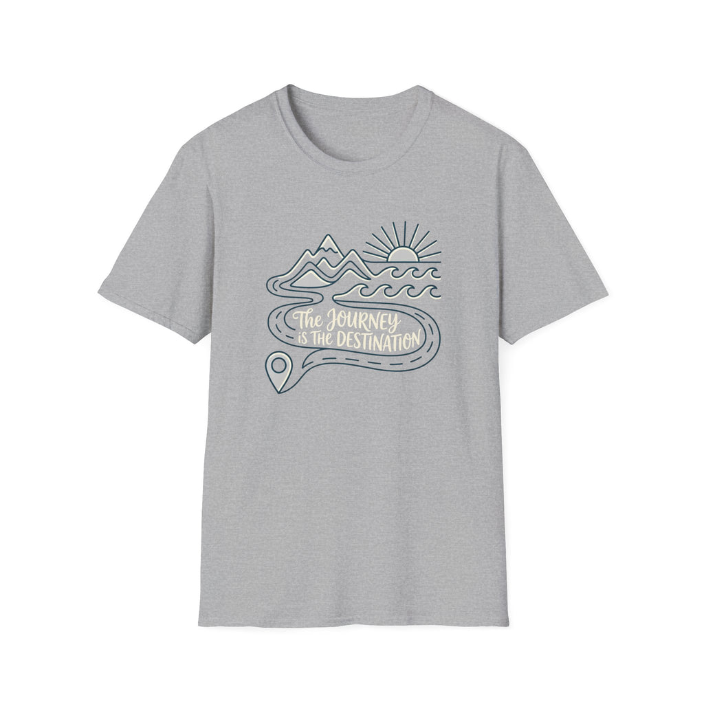 The Journey Is The Destination T-Shirt