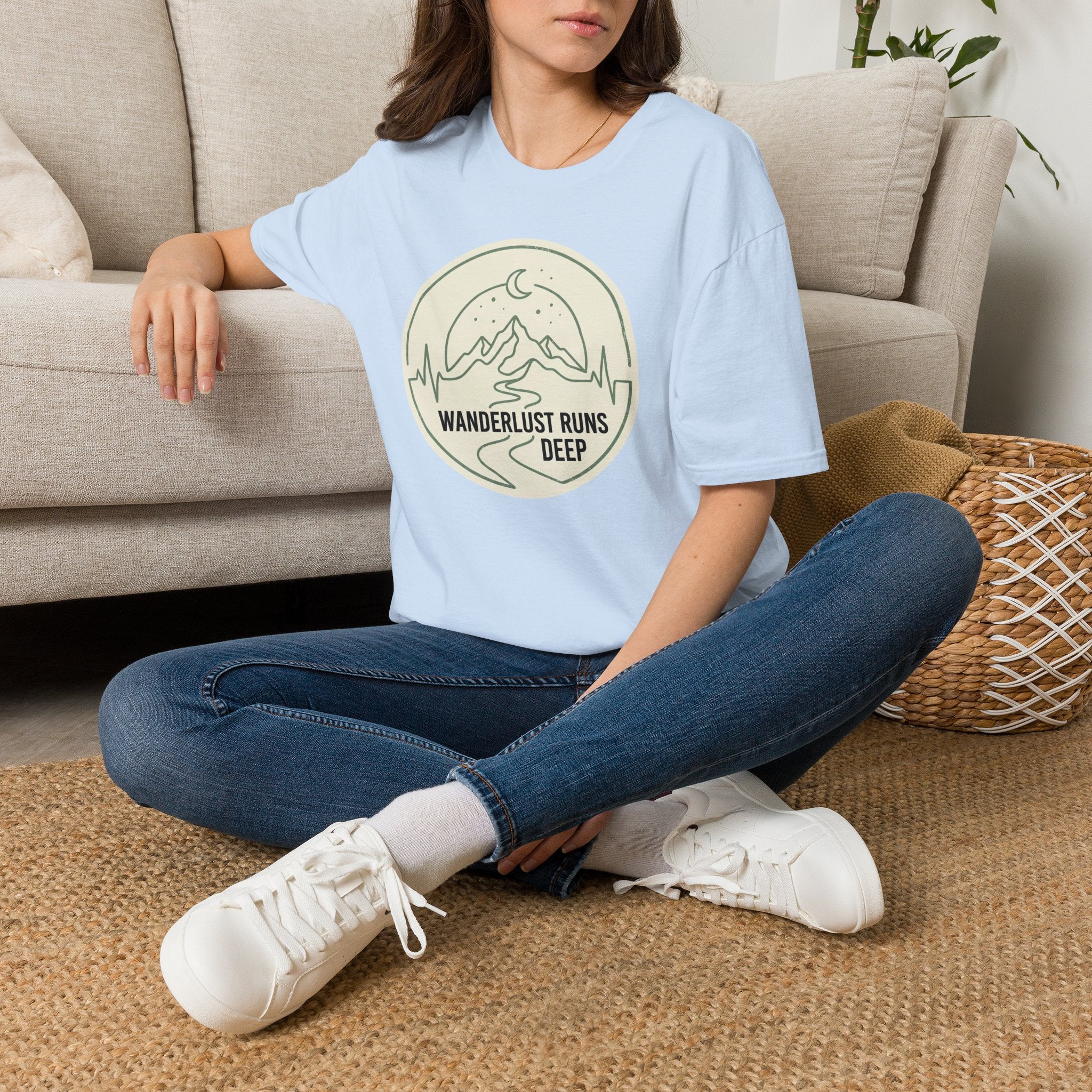 Wanderlust Runs Deep T-Shirt