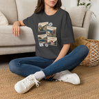 Mediterranean Postcard Collection T-Shirt