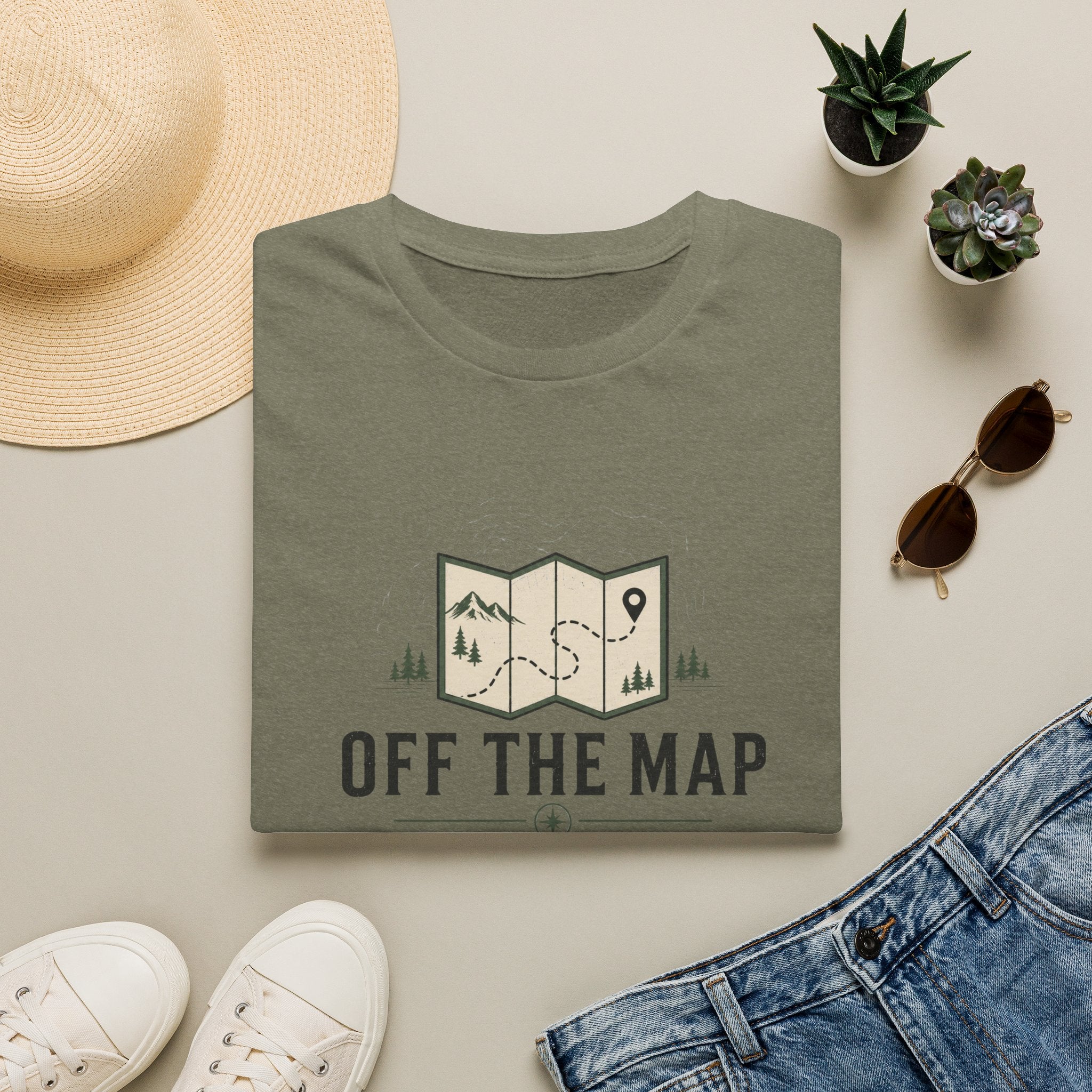 Off The Map T-Shirt