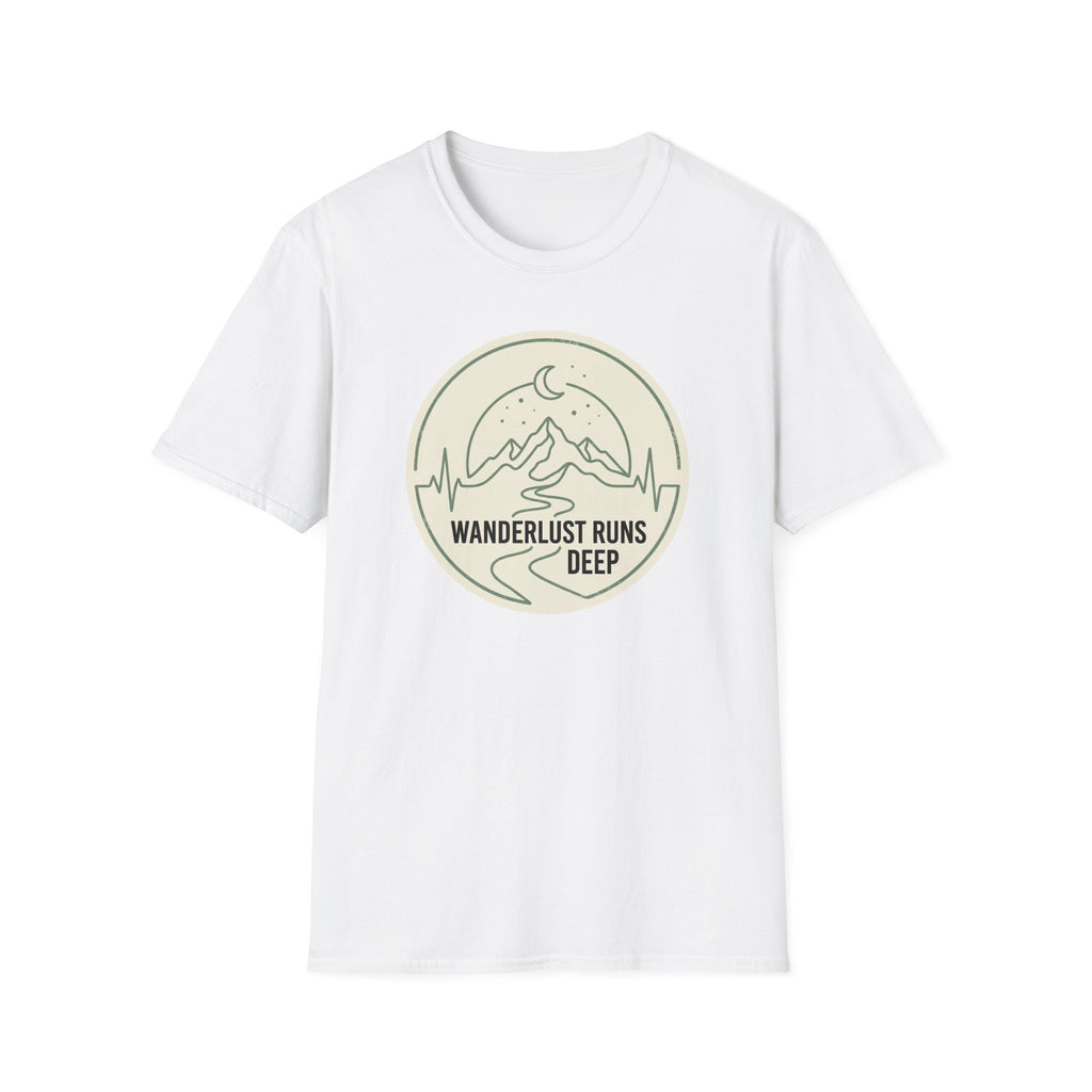 Wanderlust Runs Deep T-Shirt