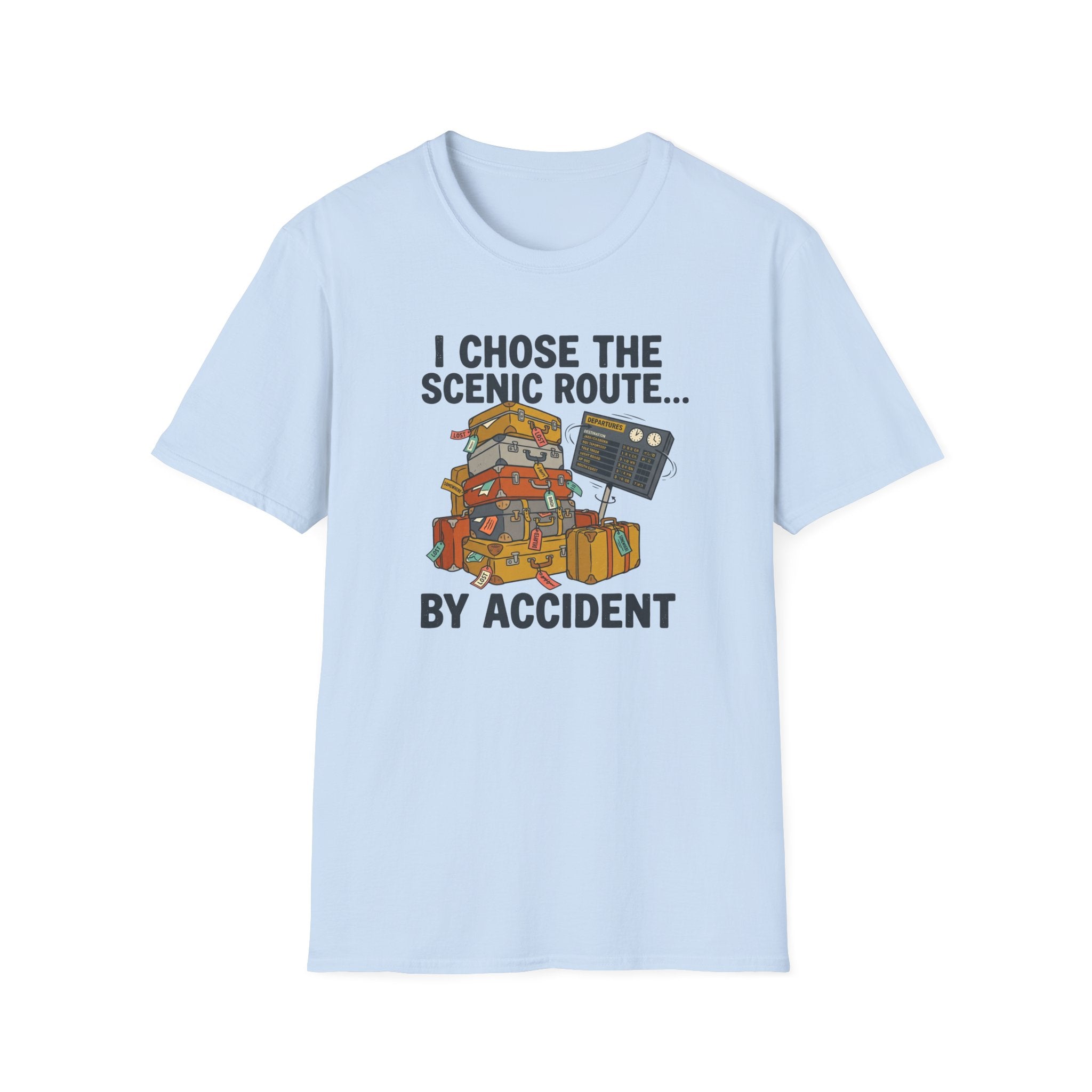 I Chose The Scenic Route By Accident T-Shirt