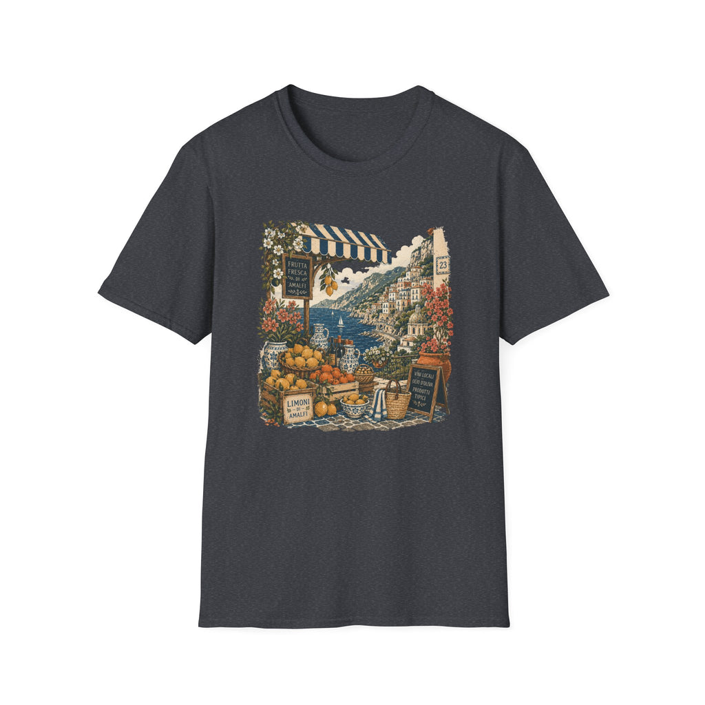 Amalfi Market Stand T-Shirt