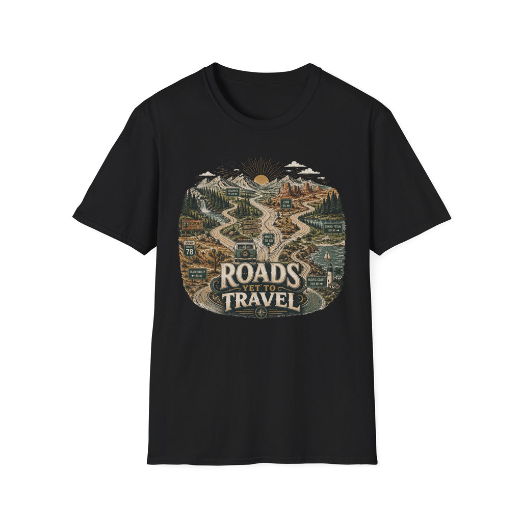 Roads Yet To Travel T-Shirt