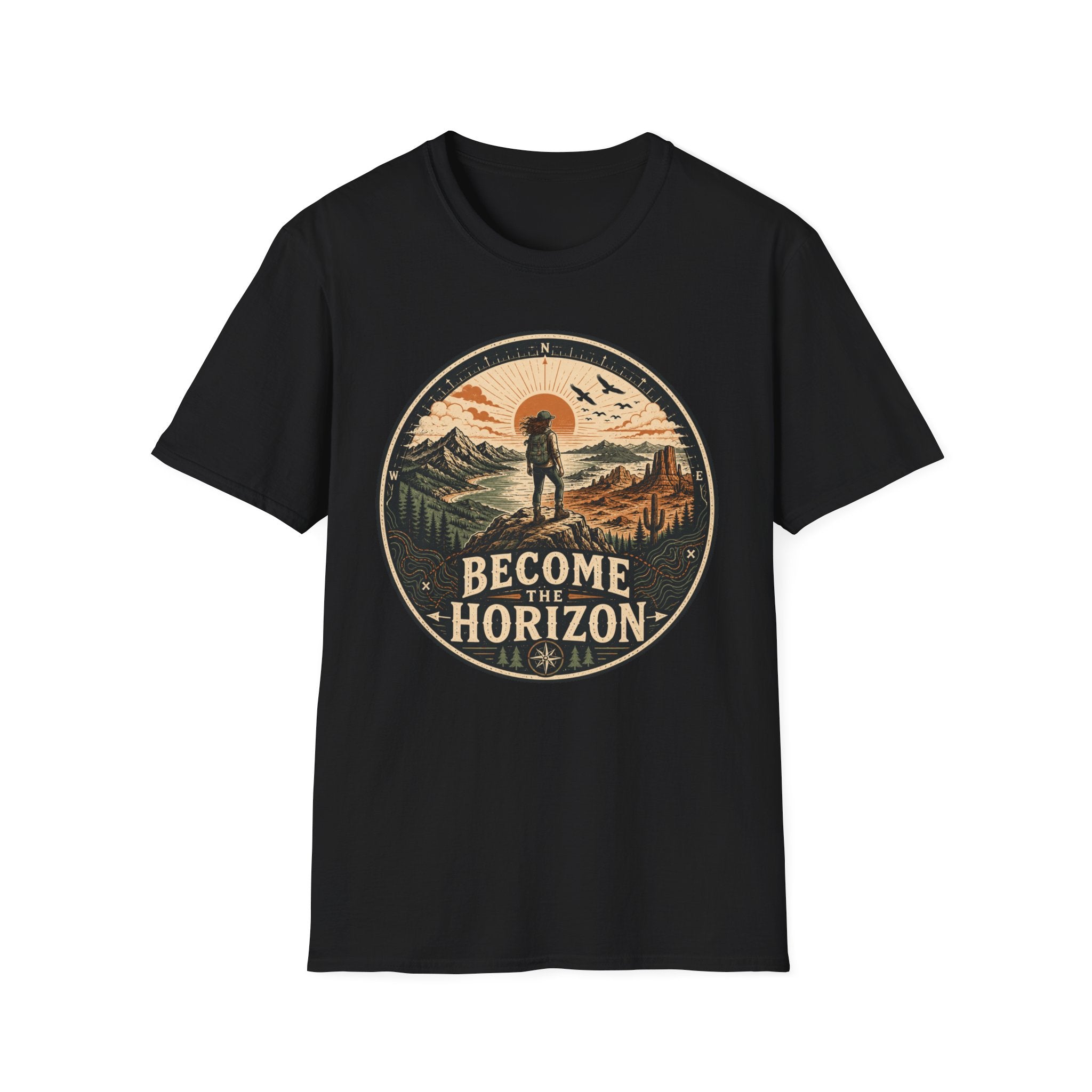 Become The Horizon T-Shirt